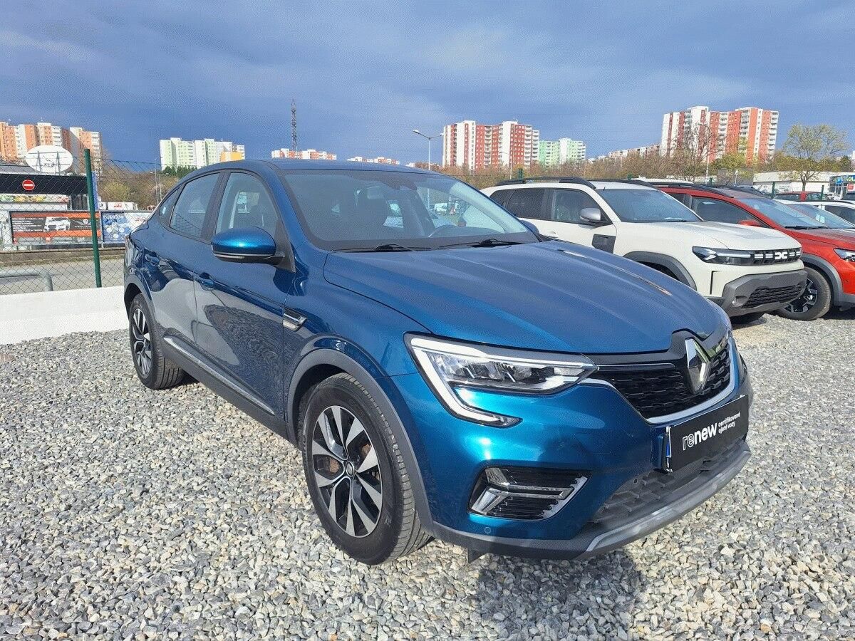 Renault Arkana, 1.6 E-TECH, DPH, Záruka - fotka 3