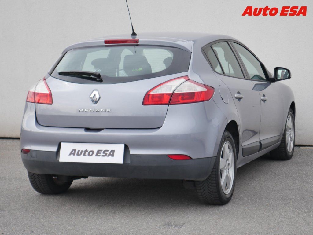 Renault Mégane, 1.5 DCI,ČR,AC,temp - fotka 4