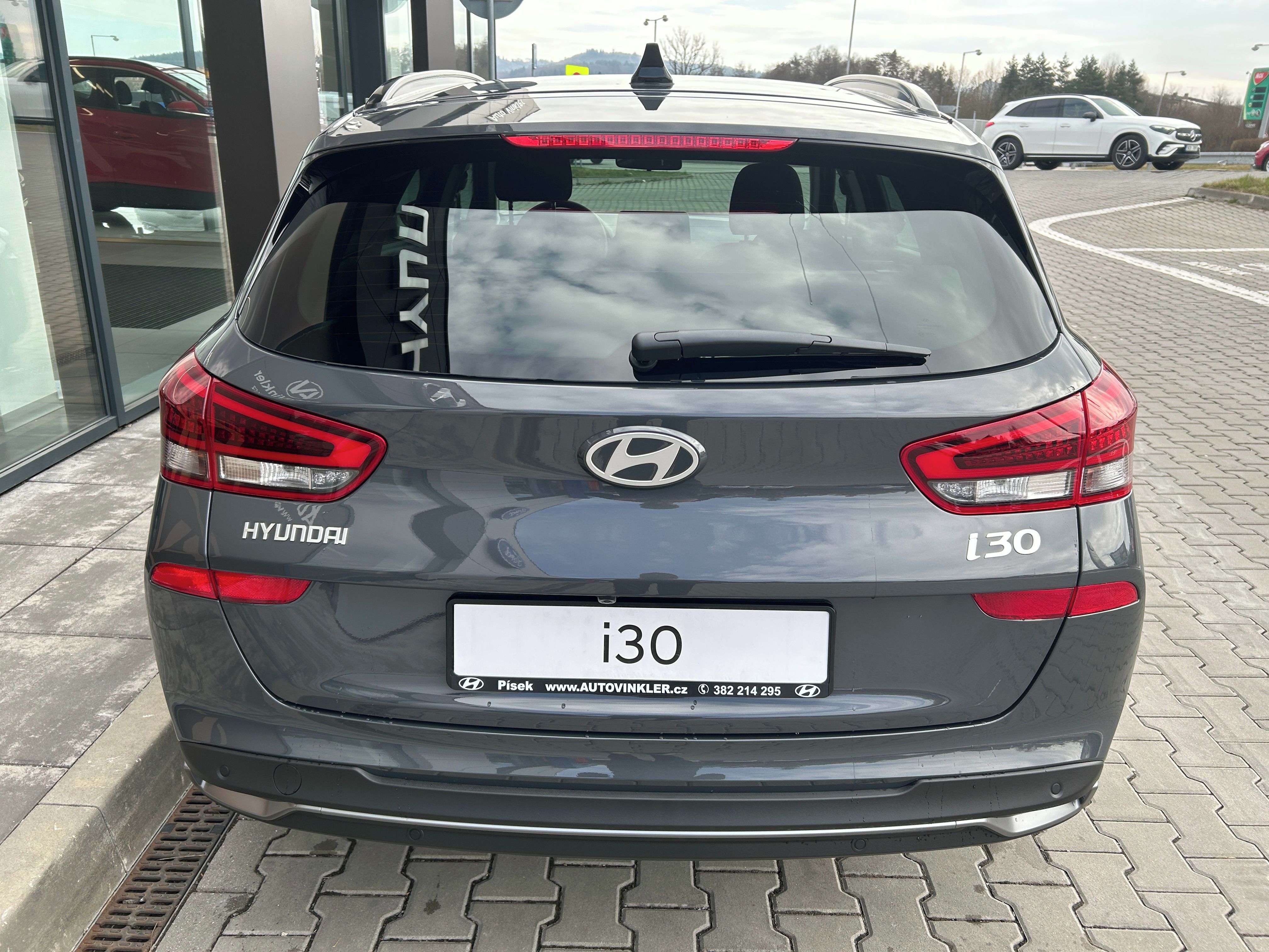 Hyundai i30, 26 WG 1,6 T-GDI DCT GO CZECH! - fotka 5