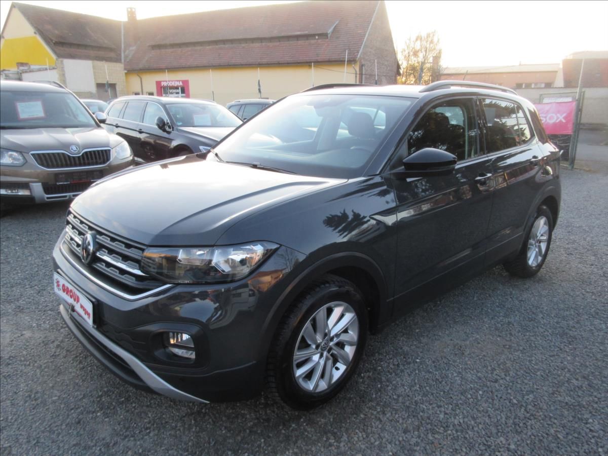 Volkswagen T-Cross, 1,0 TSI Edice Life Top Stav - fotka 3