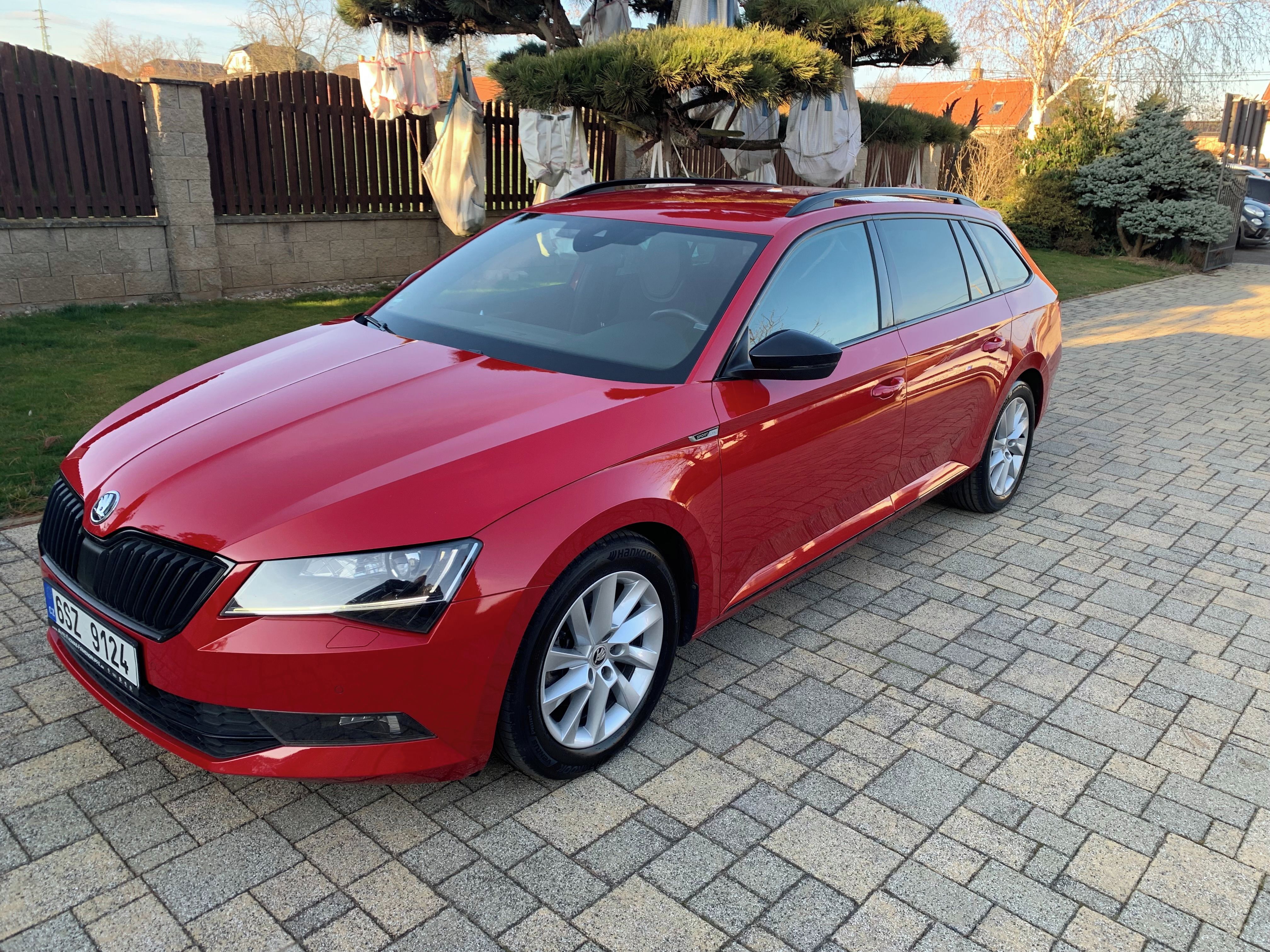 Škoda Superb, 2,0 TDI SPORT