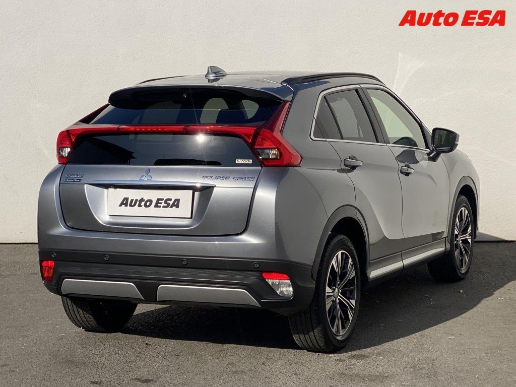 Mitsubishi Eclipse Cross, 1.5T-MiVEC 4x4,AT,kůže - fotka 4