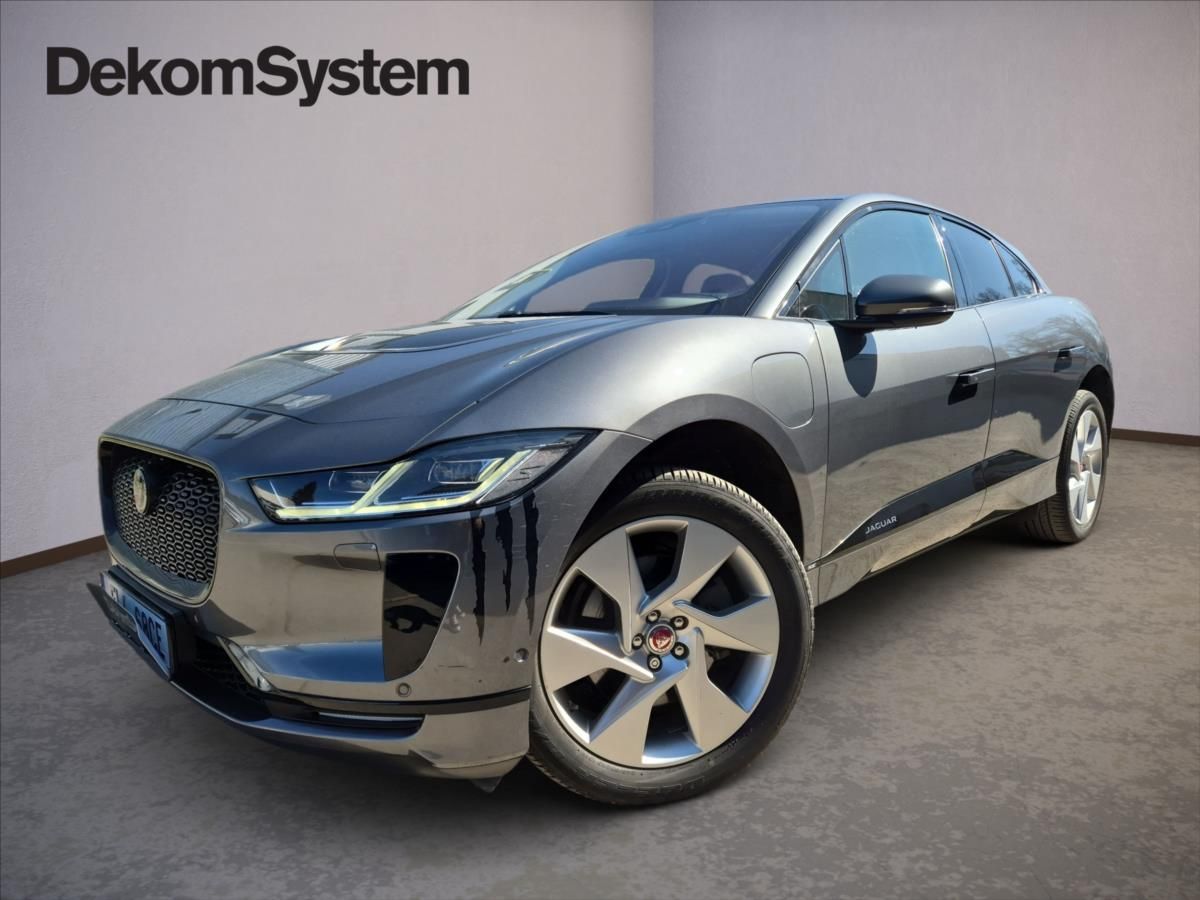 Jaguar I-Pace, 294 KW, panorama, záruka