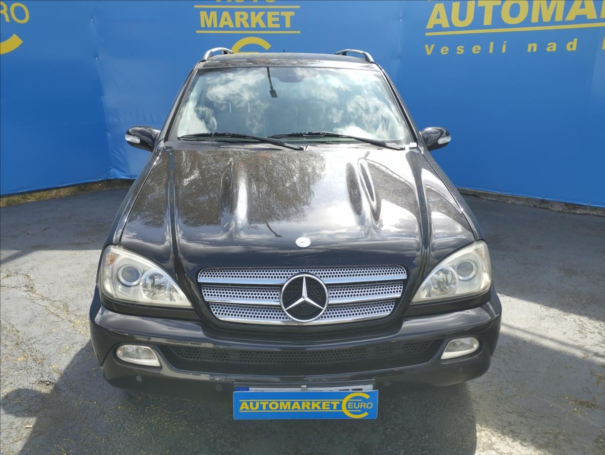 Mercedes-Benz Třídy M, 2,7 CDi 120KW 7/Míst, Manuál - fotka 2