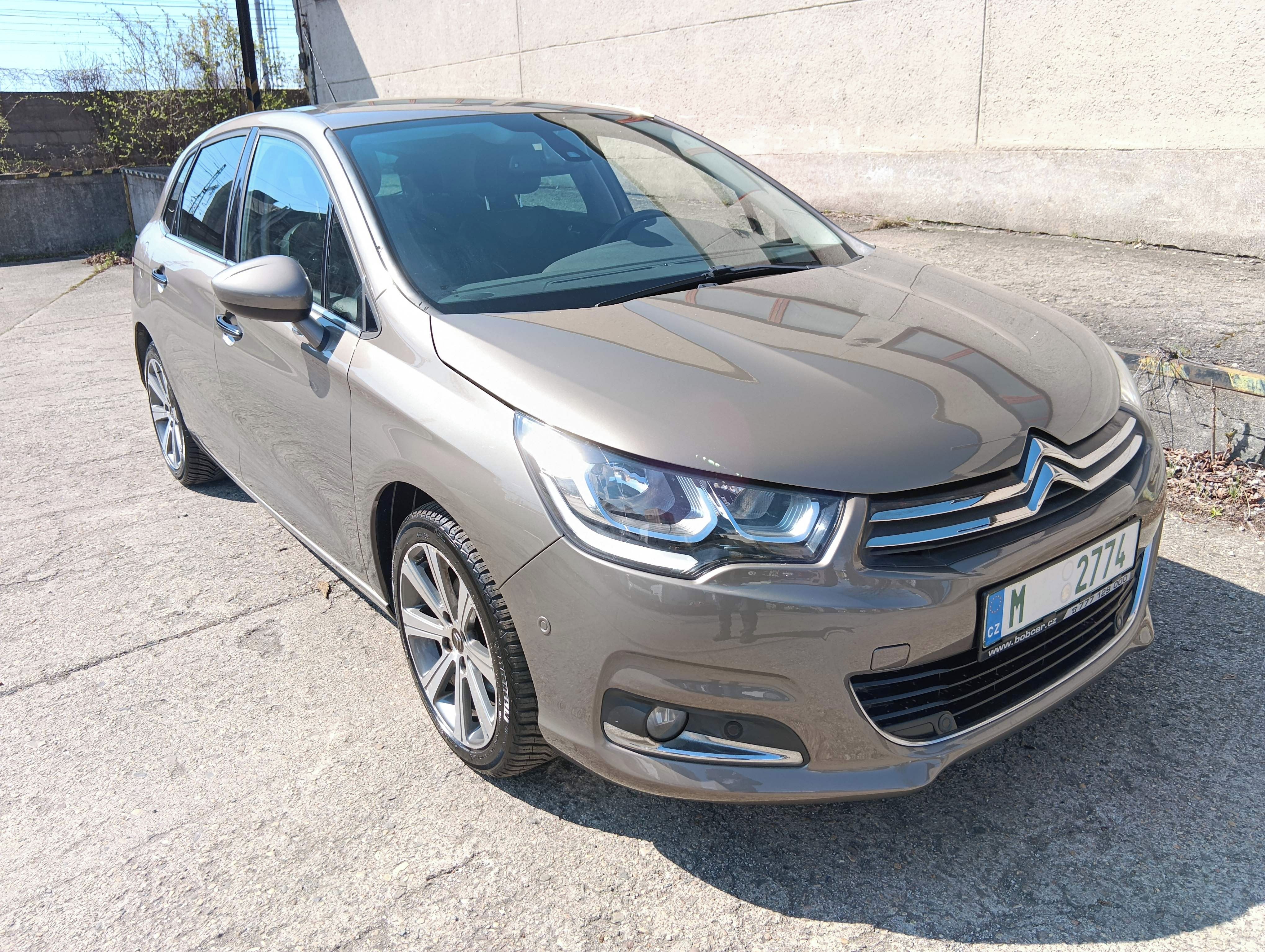 Citroën C4, 1.2 / 96kW,