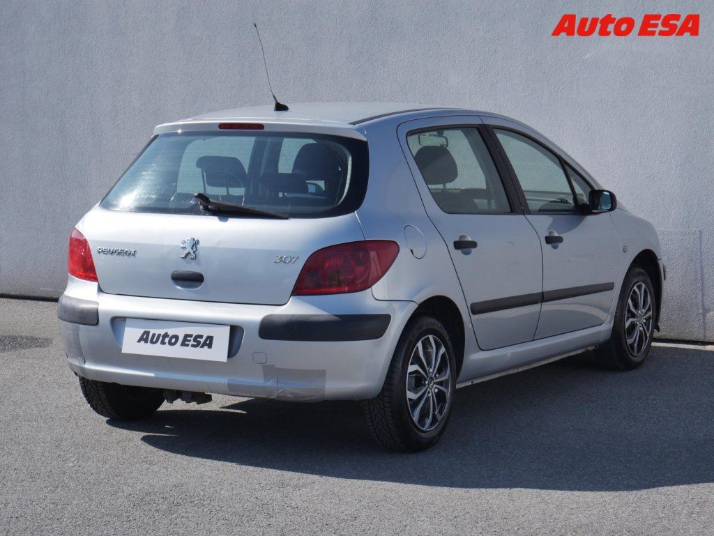 Peugeot 307, 1.6i,AC,STK1/28 - fotka 4