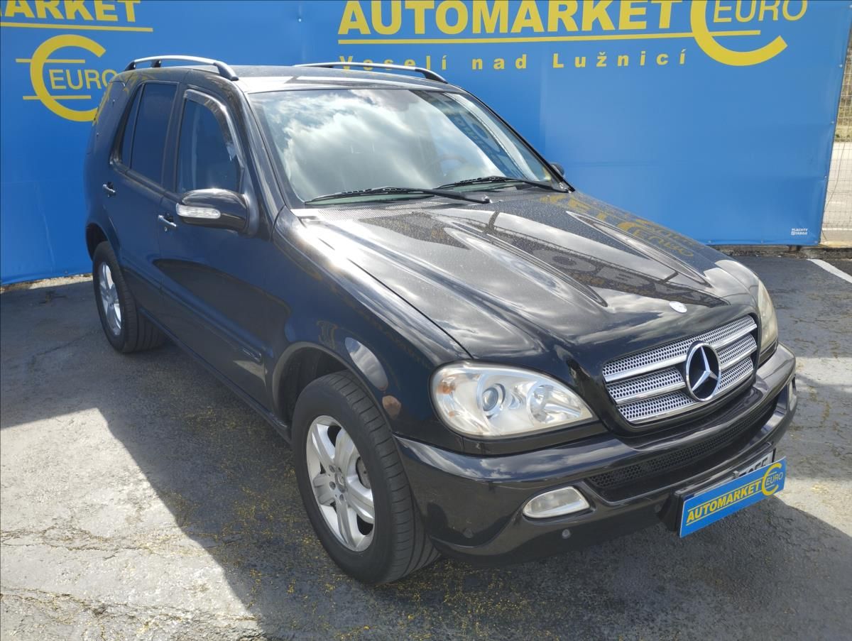 Mercedes-Benz Třídy M, 2,7 CDi 120KW 7/Míst, Manuál - fotka 3