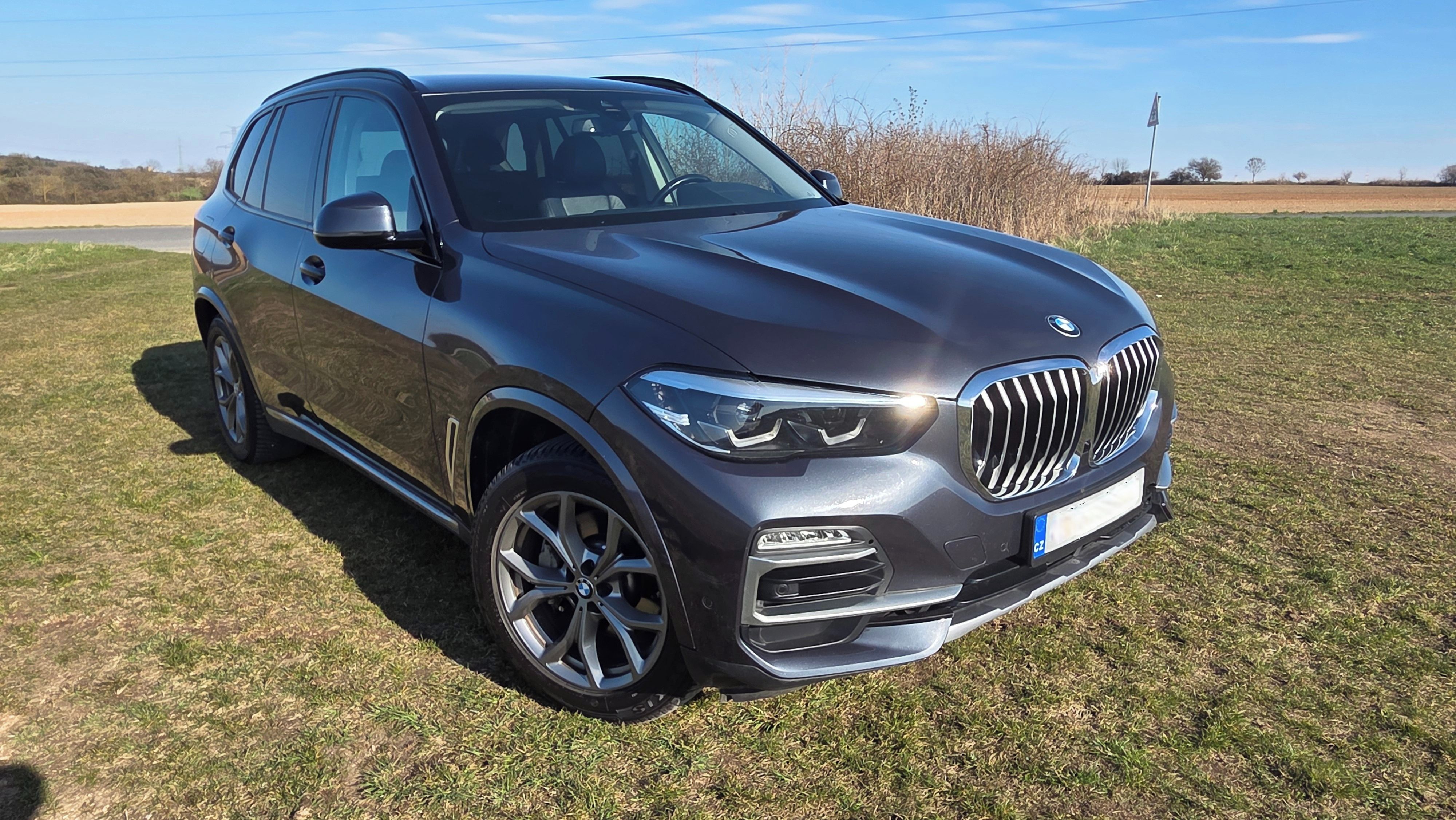 BMW X5, BMW X5 r.v. 2019, servis