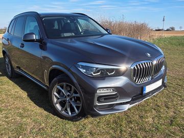 BMW X5 r.v. 2019, servis