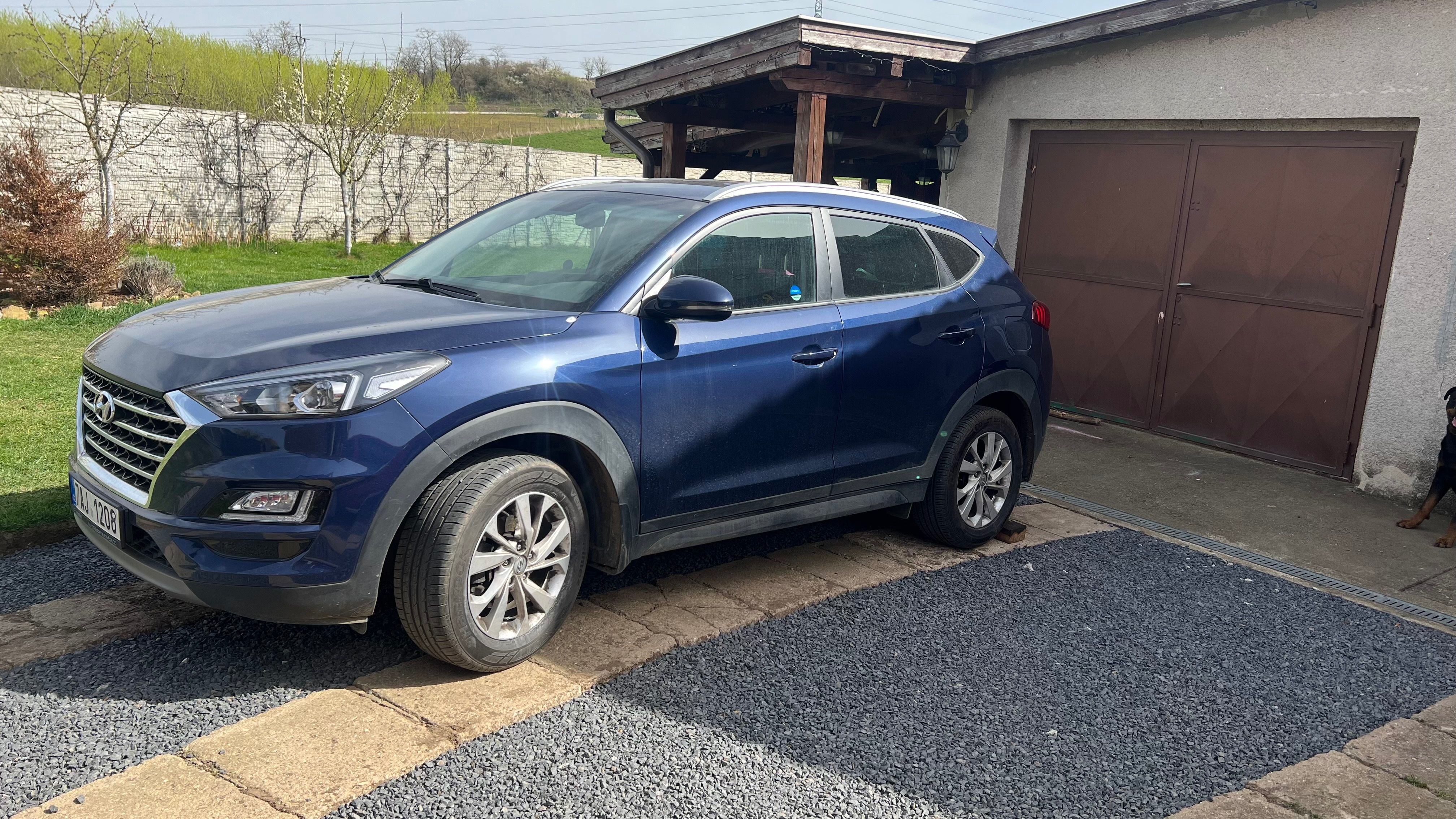 Hyundai Tucson, Hyundai Tucson 1.6T-GDI benzin - fotka 6