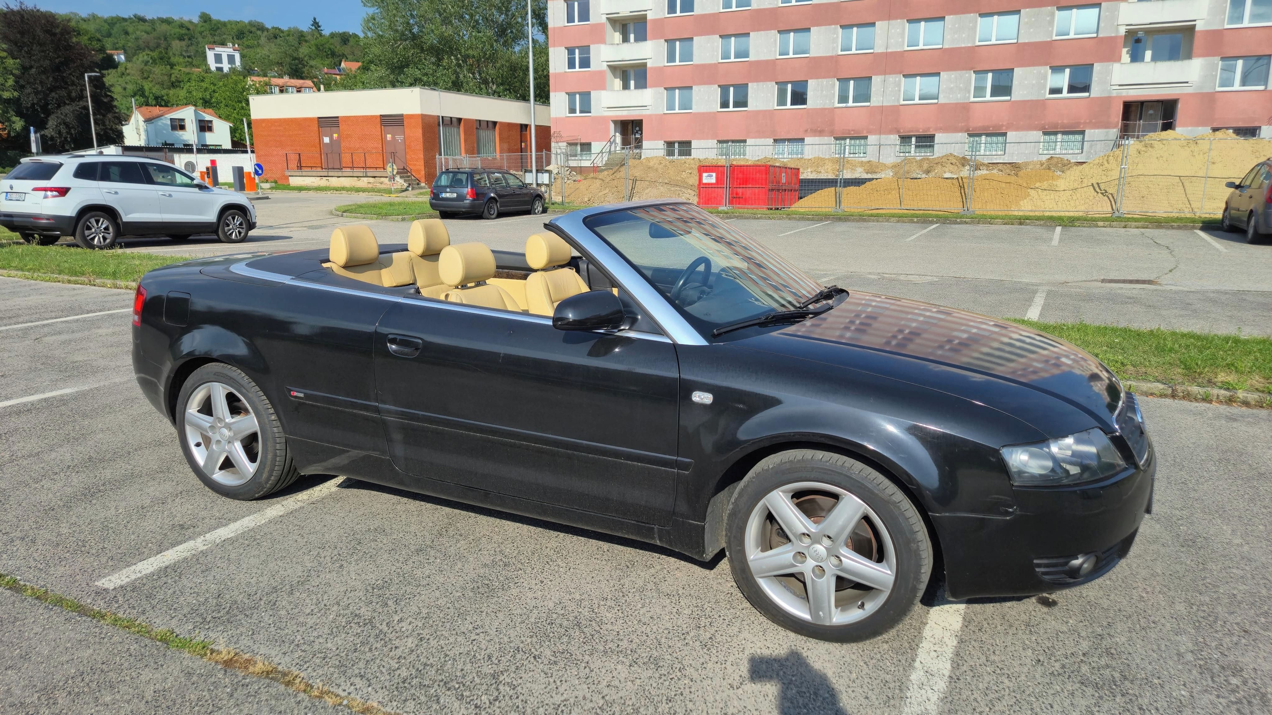 Audi A4, Audi A4 Cabrio 1.8T 120 kW