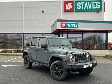 Jeep Wrangler unlimited sahara