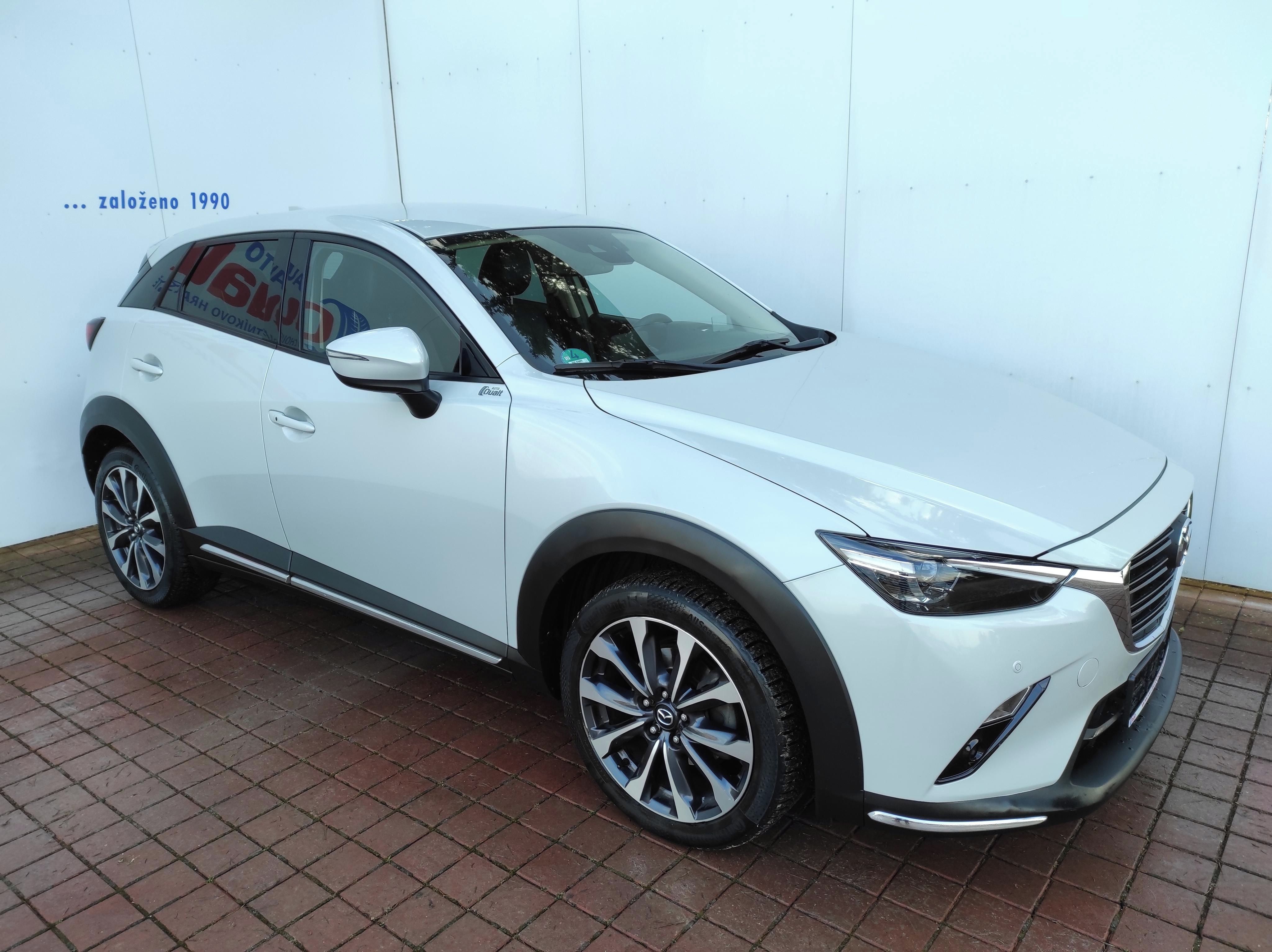 Mazda CX-3, 2.0 Sports-Line SERVIS MAZDA - fotka 2