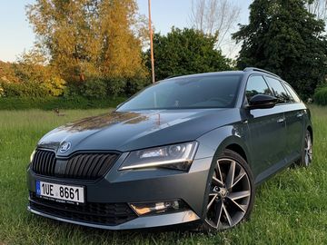Škoda Superb III Sportline