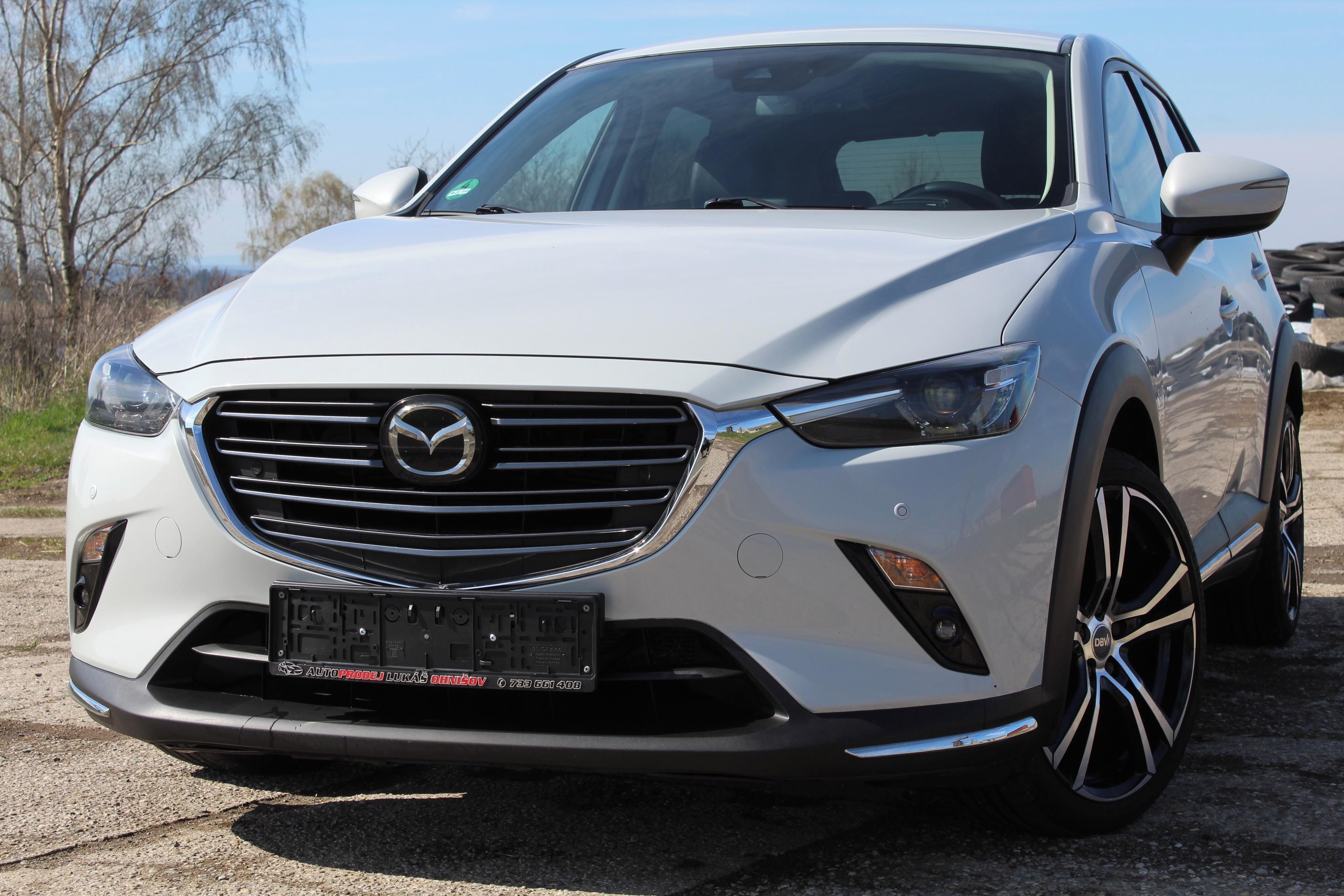 Mazda CX-3, Sports-Line 2.0i 89Kw BOSE