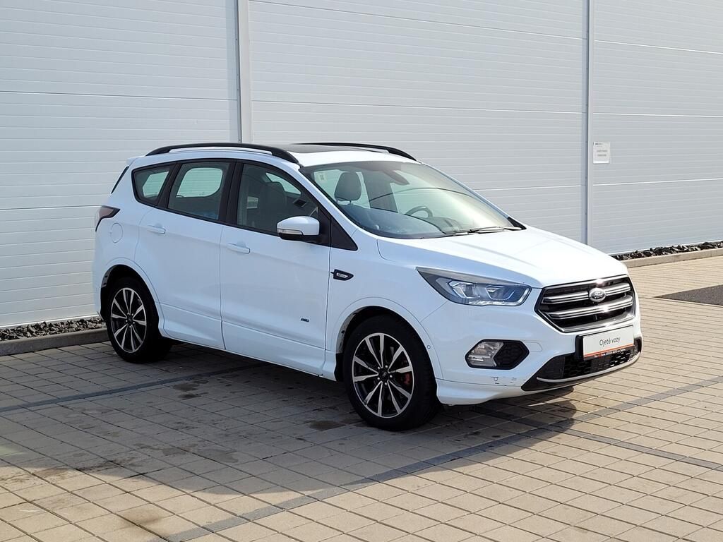 Ford Kuga, ST-line 2.0 TDCi 110 kW - fotka 3