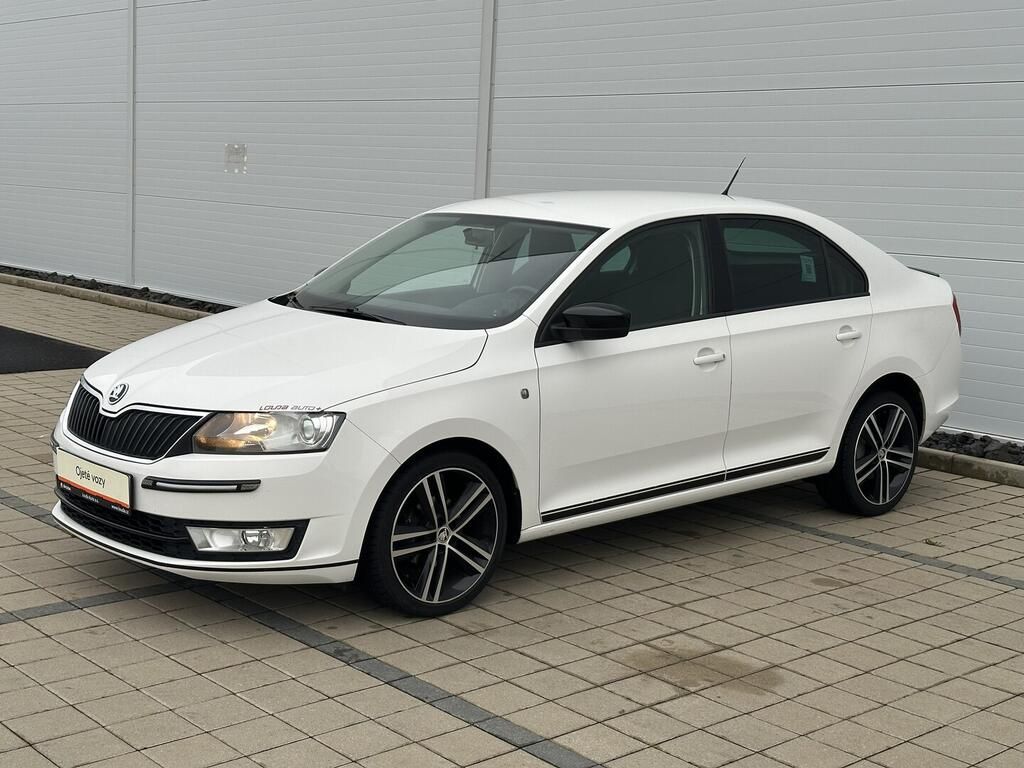 Škoda Rapid, Ambition 1.2 TSI 63 kW