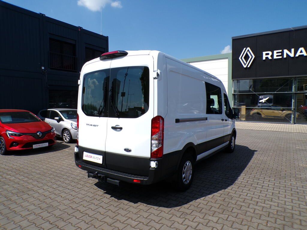 Ford Transit, Kombi Van Trend350 2.0 DCI 96 - fotka 5