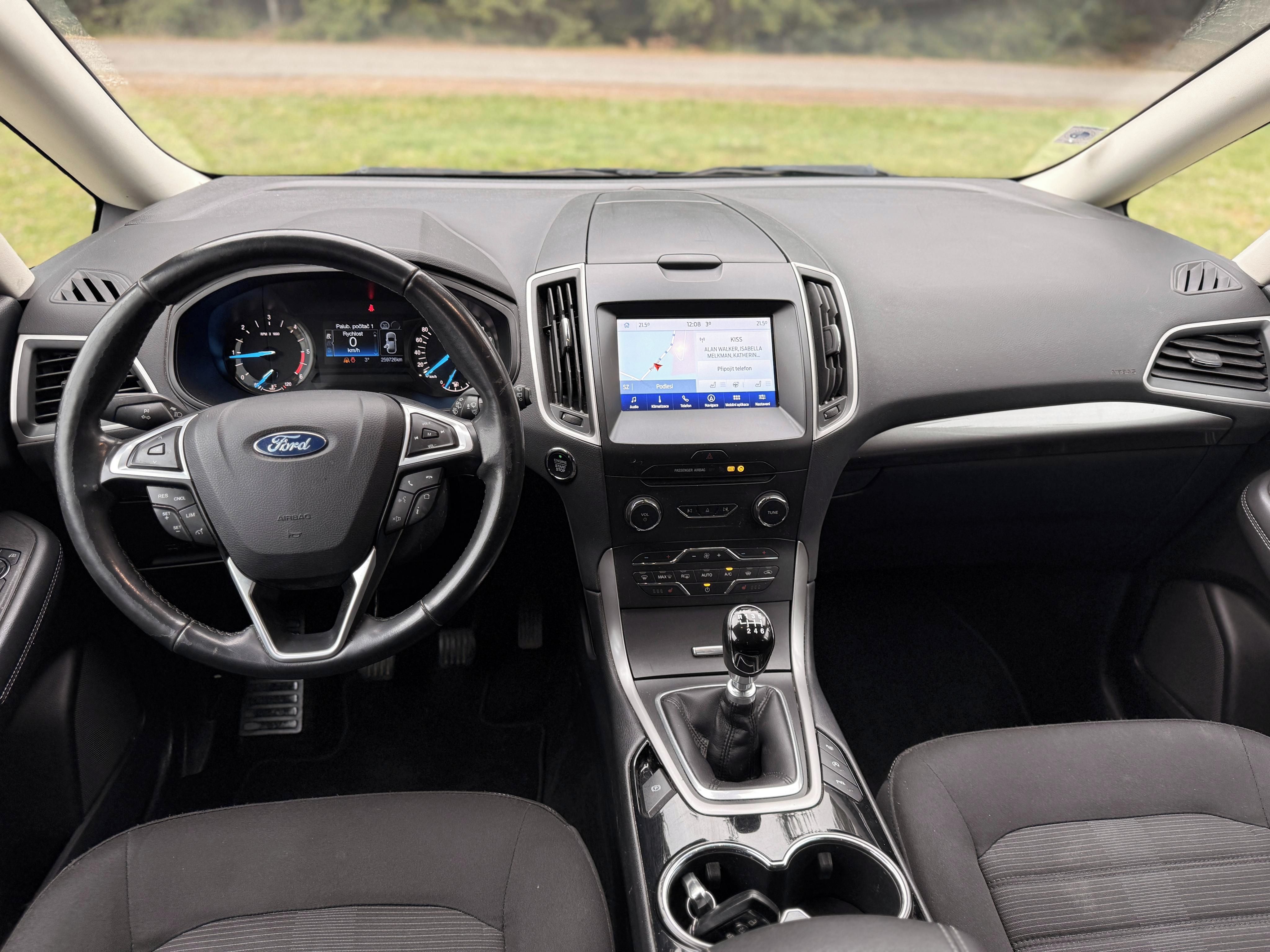 Ford Galaxy, 2,0Ecoblue 7míst TOP stav - fotka 5
