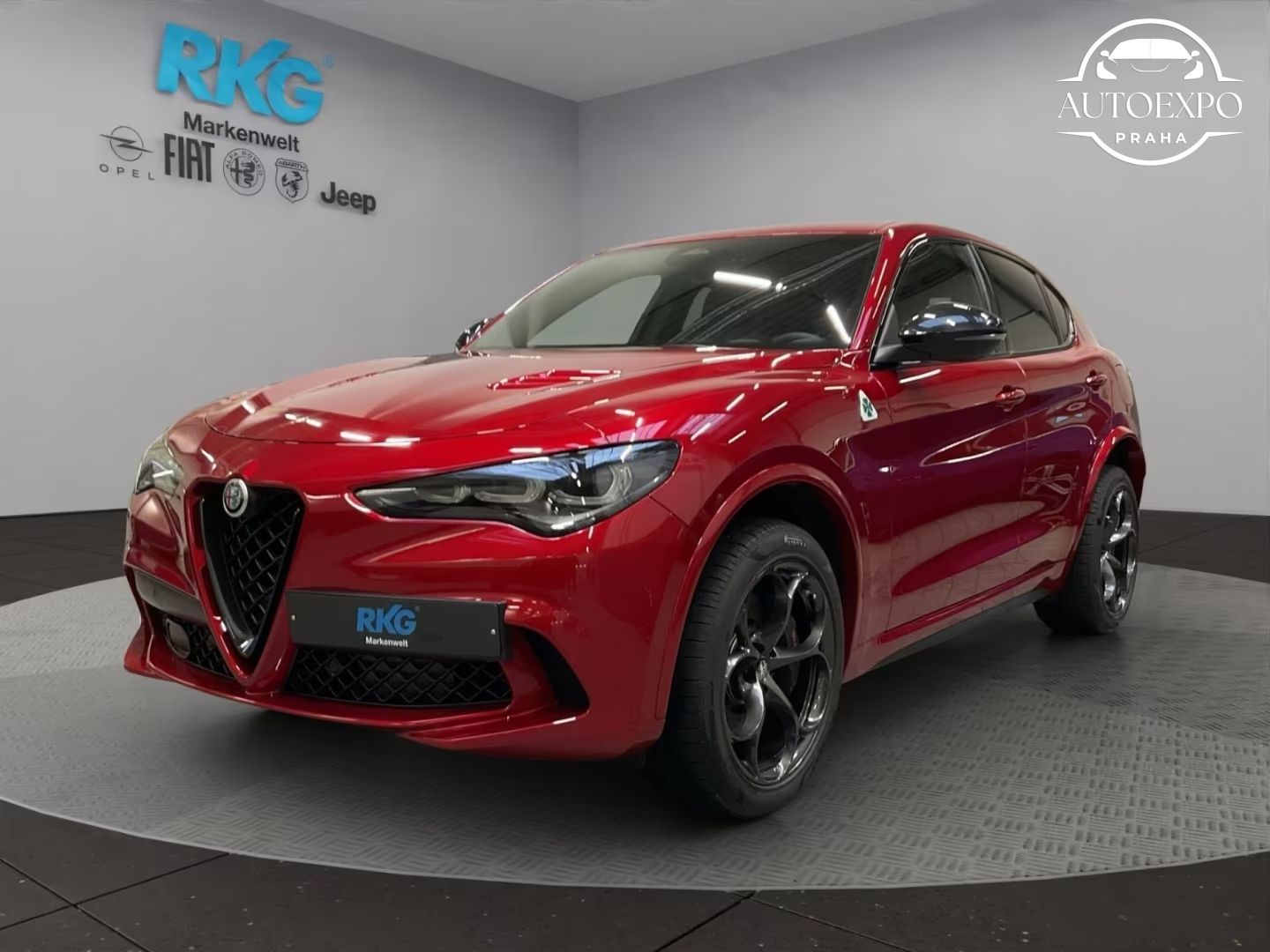 Alfa Romeo Stelvio, Quadrifoglio  2.9 V6 Bi-turbo