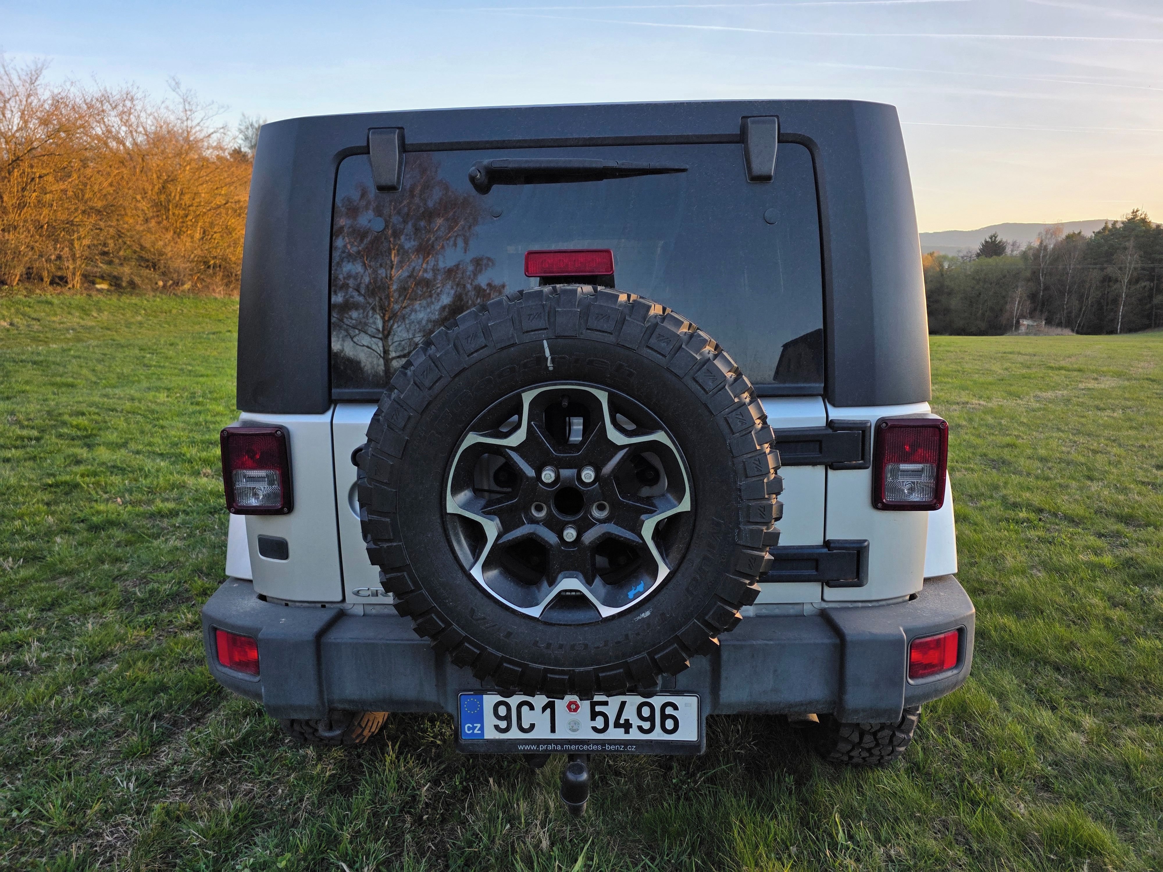 Jeep Wrangler, 2.8CRD SAHARA 4X4 - fotka 5