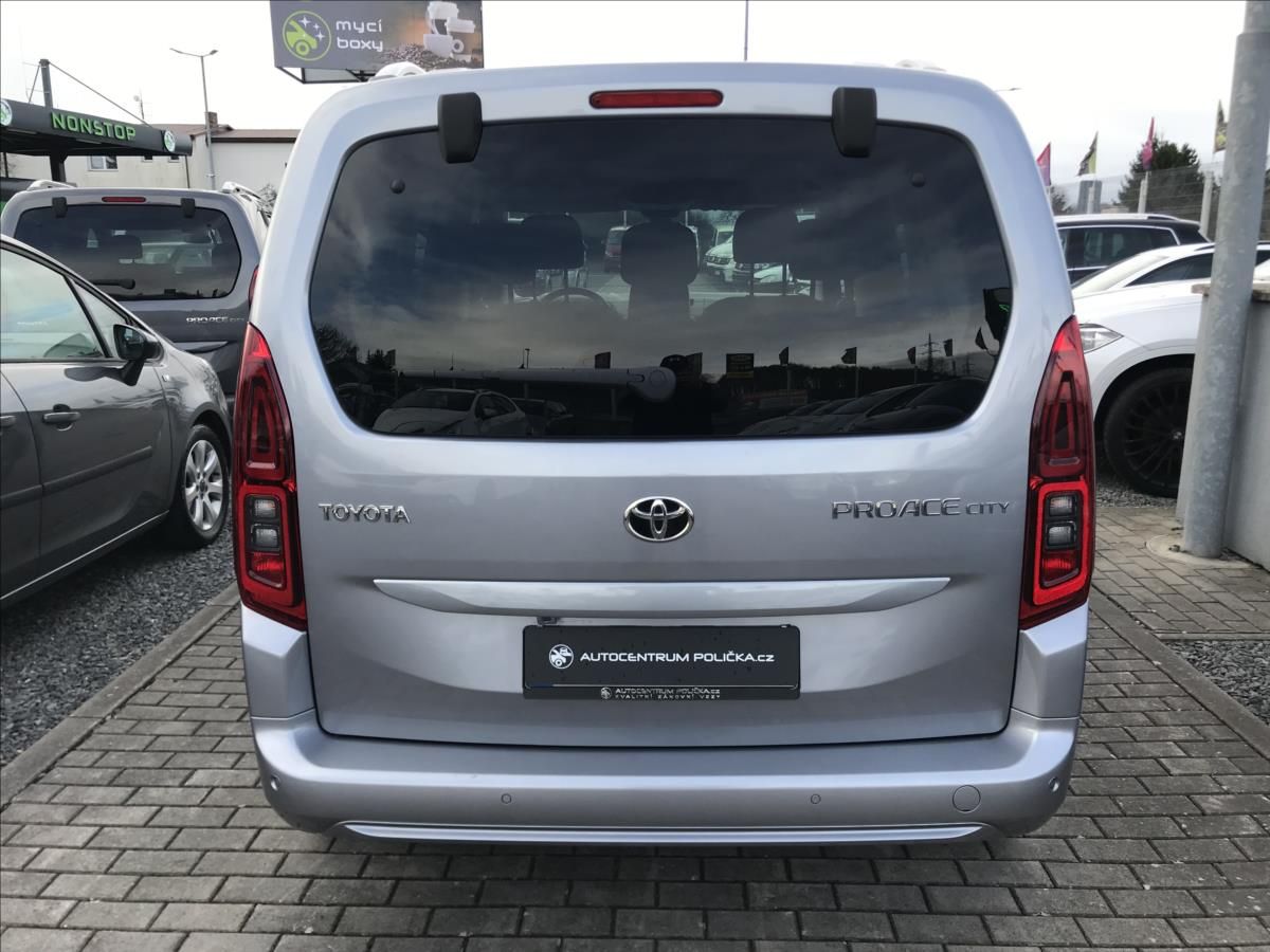 Toyota Proace City Verso, 1,5   Exclusive - fotka 6