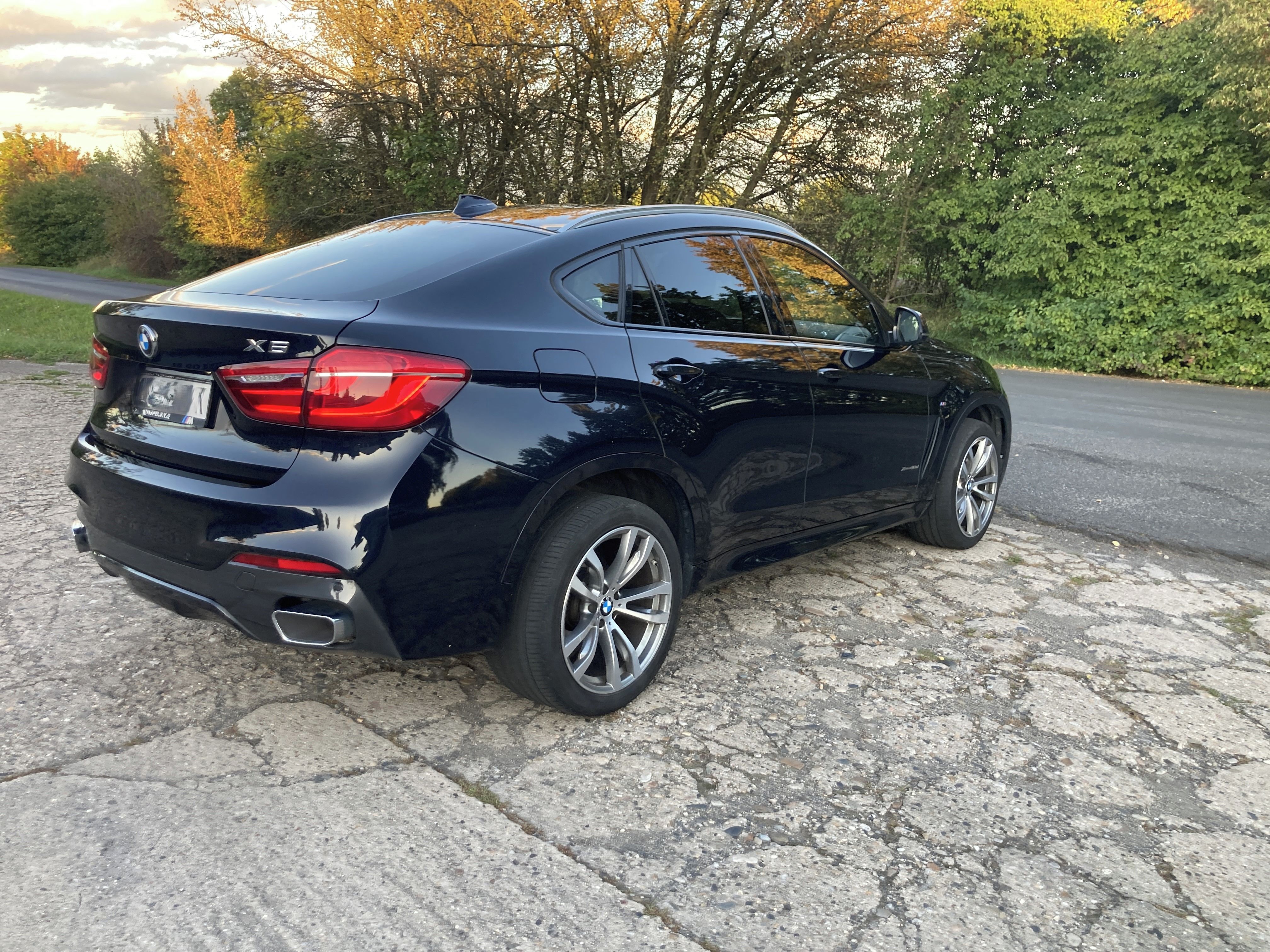 BMW X6, BMW X6 40D X-DRIVE M-PAKET - fotka 5