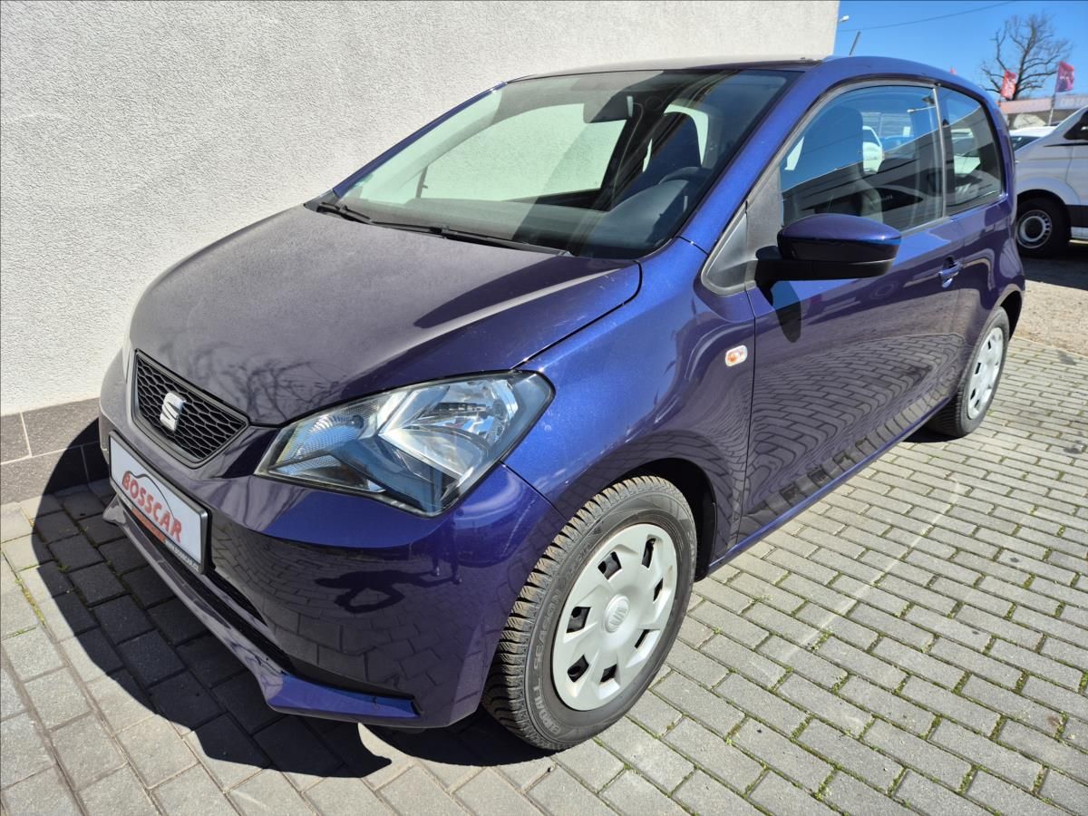 Seat Mii, 1,0 i Klima Navi ESP