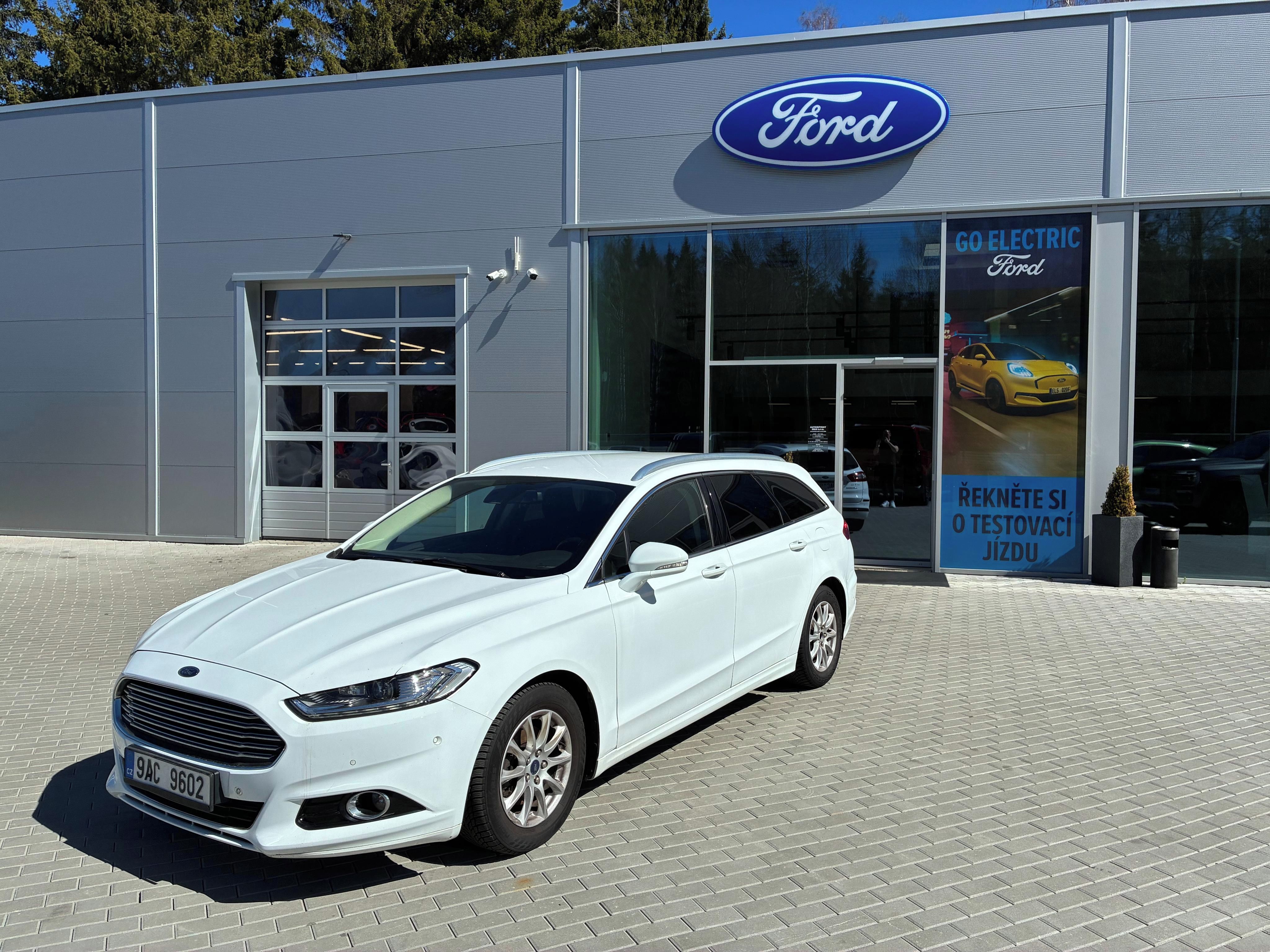 Ford Mondeo, Titanium 2,0 TDCi 110 kW