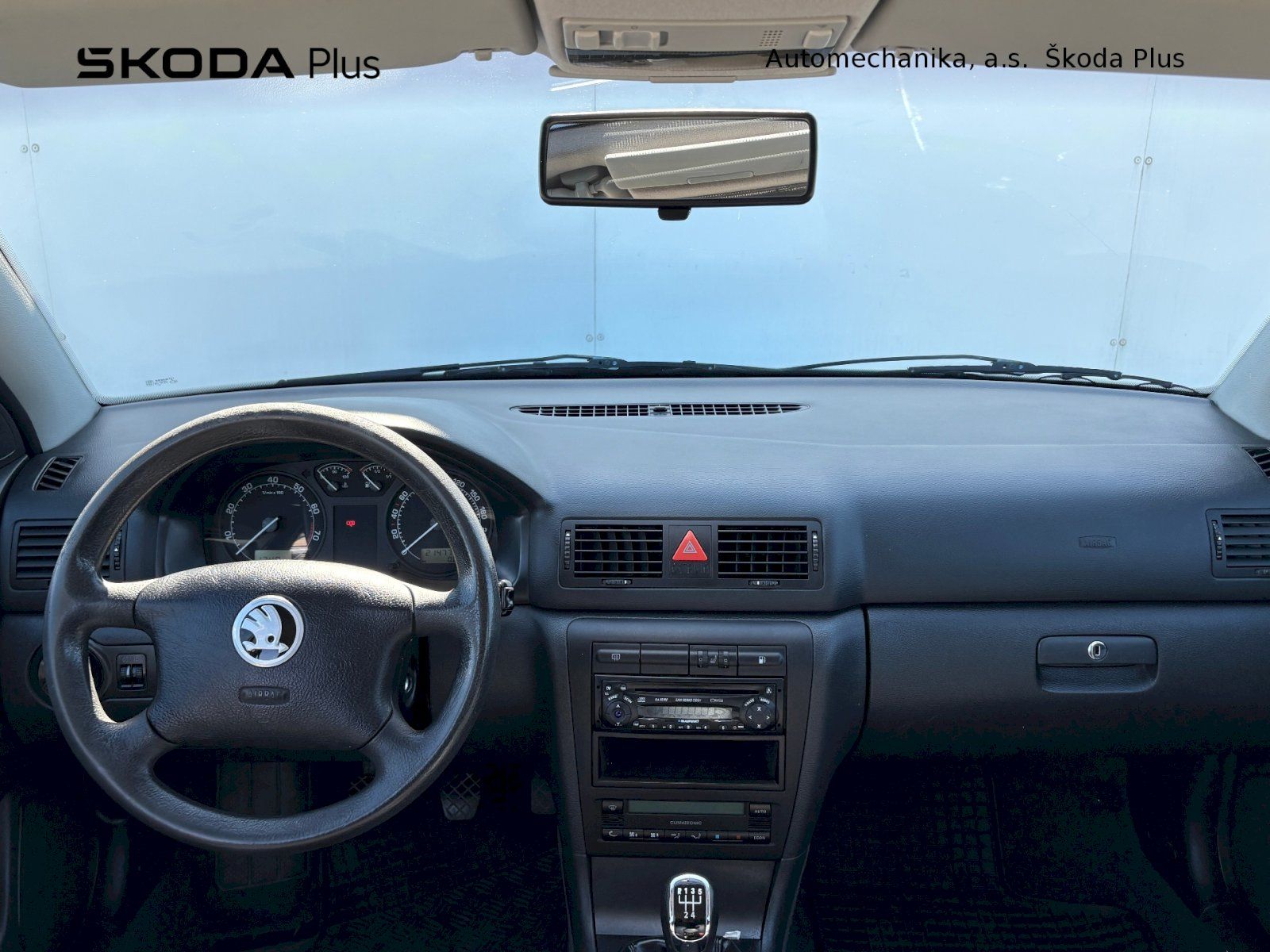 Škoda Octavia, Combi 2.0i / 85 kW / AMBIENTE - fotka 5
