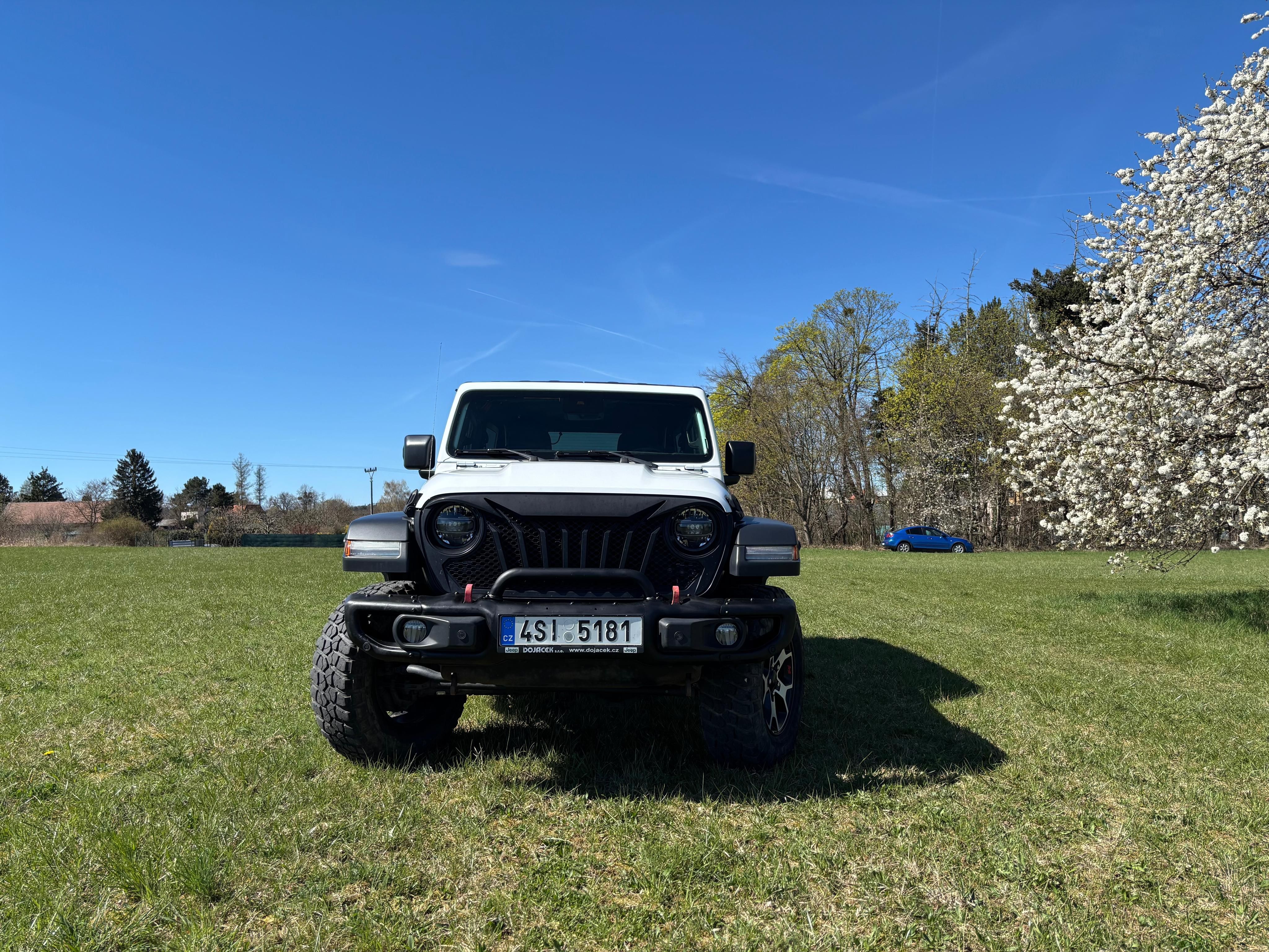 Jeep Wrangler, JLU RUBICON 2.2 CRDi - fotka 3
