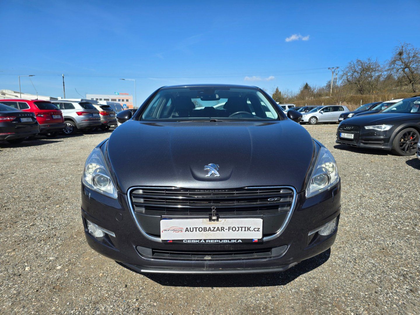 Peugeot 508, 2.2 HDi GT 150KW - fotka 2