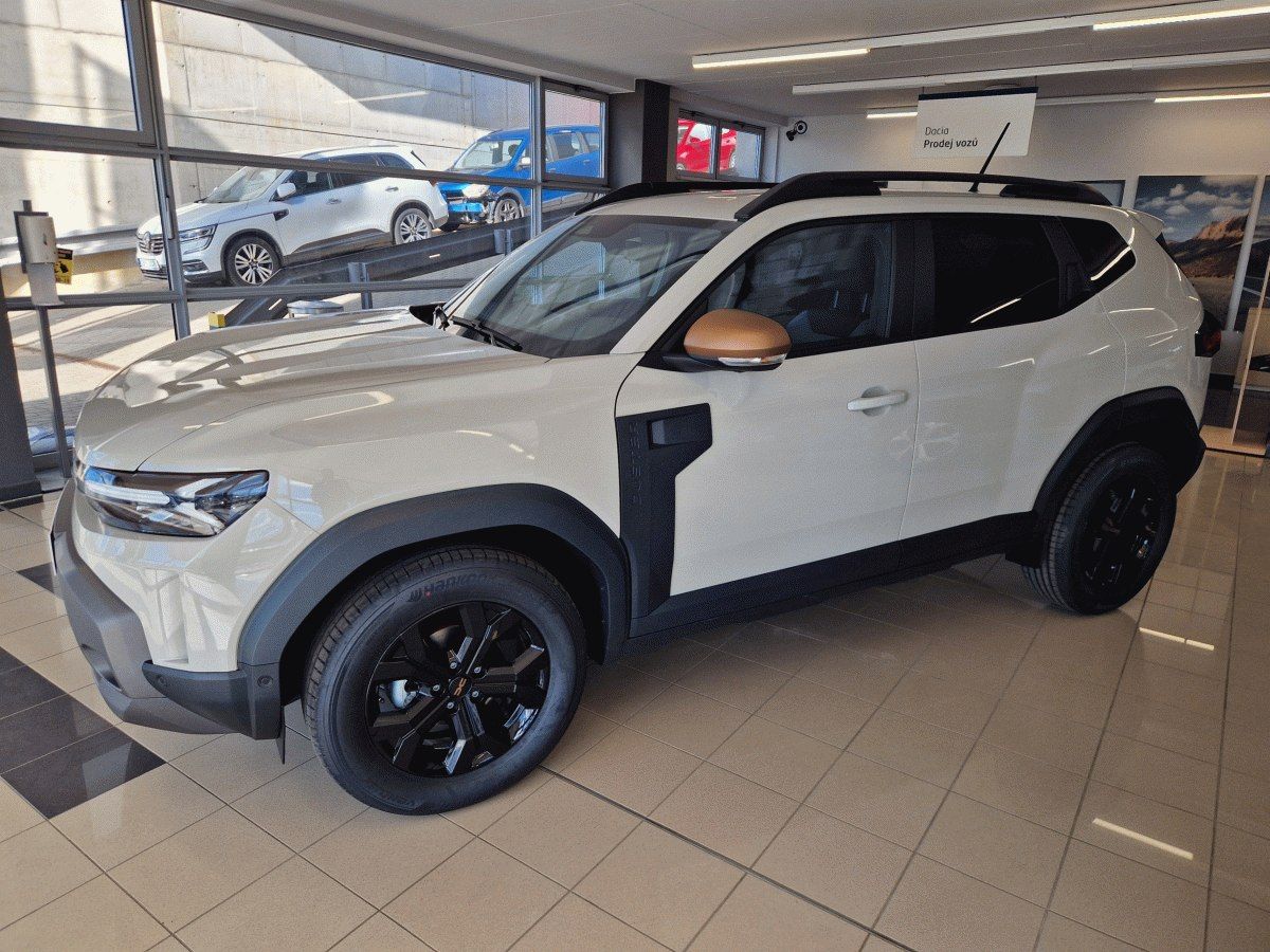 Dacia Duster, extreme mild hybrid 140