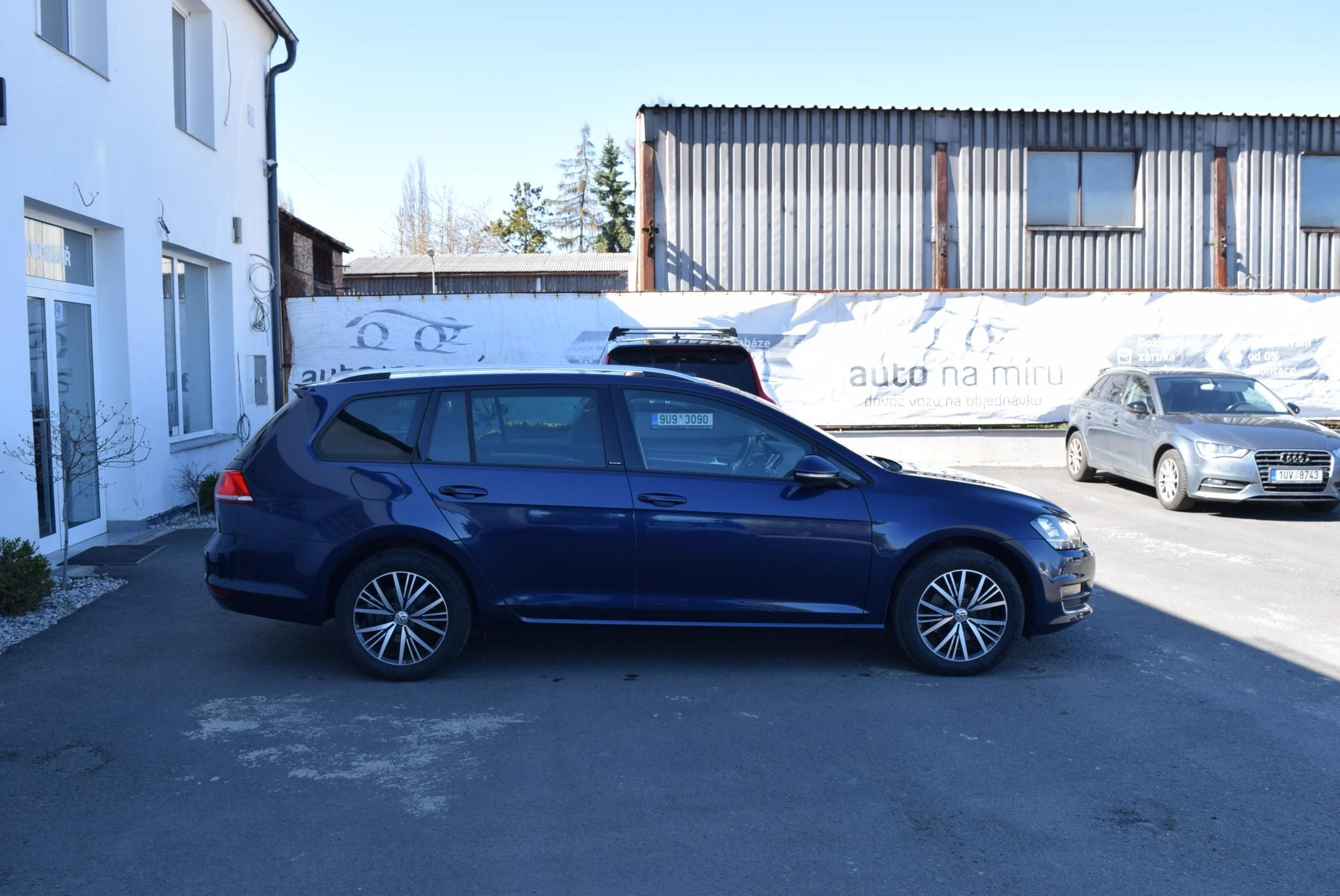 Volkswagen Golf Variant, 1.4TSI 110kw CLBMT ALLSTAR - fotka 6