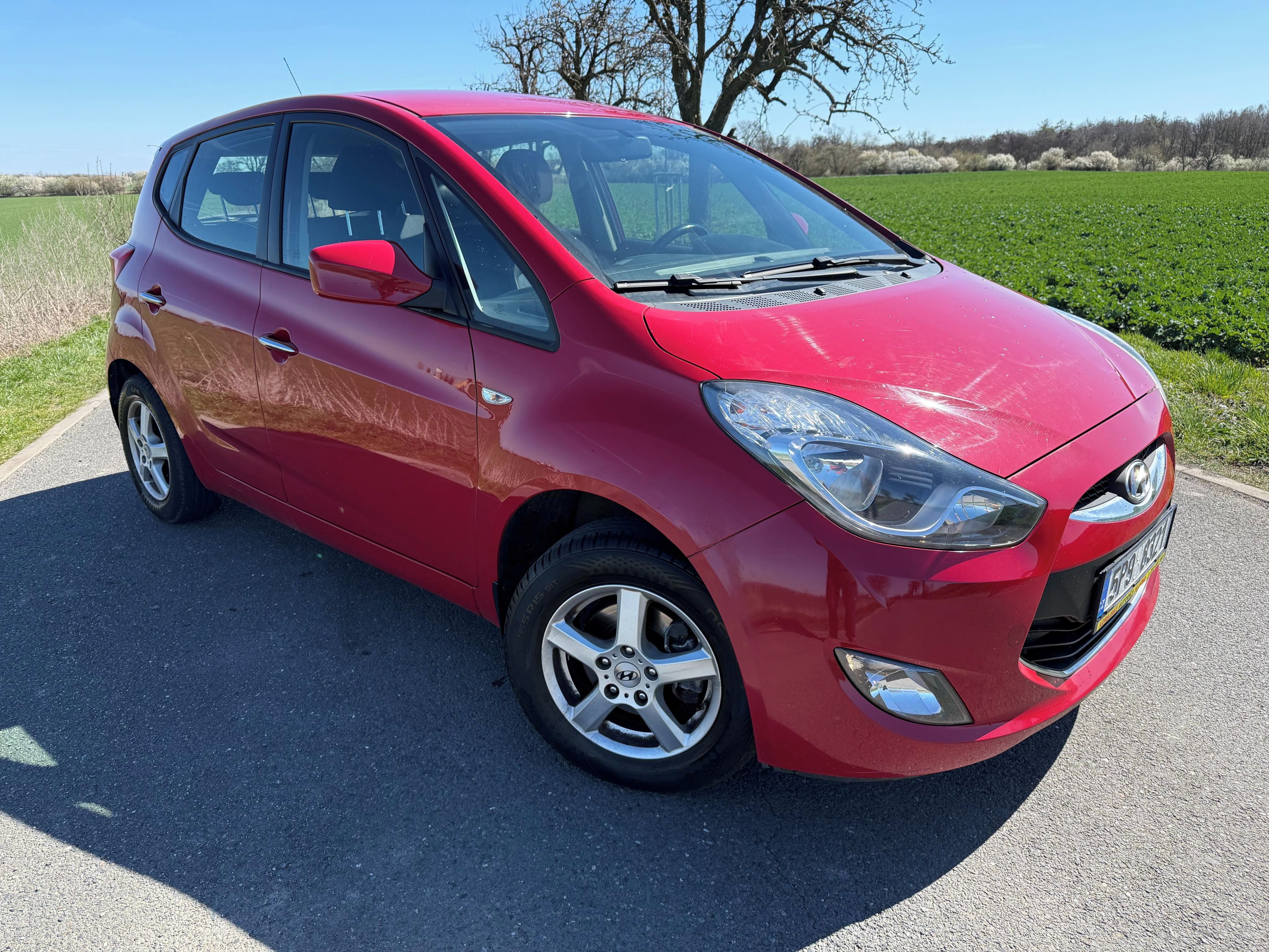 Hyundai ix20, 1.4i 2014 - fotka 2