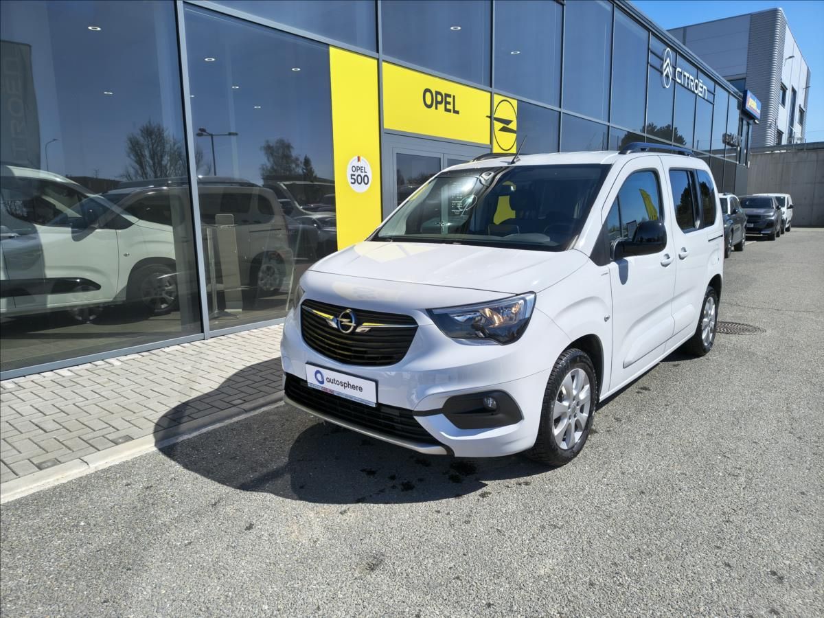 Opel Combo, 1,5 CDTi Elegance Plus 96kw