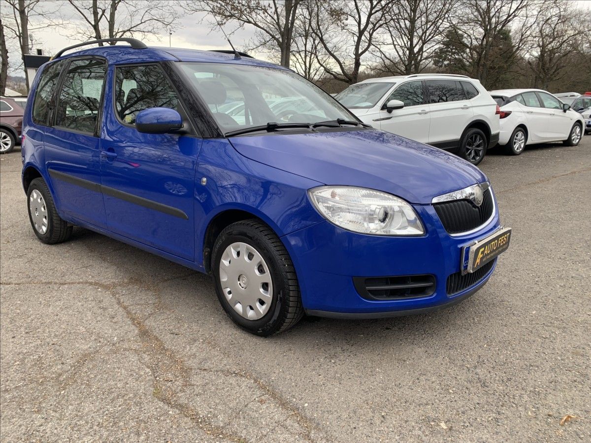 Škoda Roomster, 1,2 HTP,ČR,SERVISKA - fotka 3