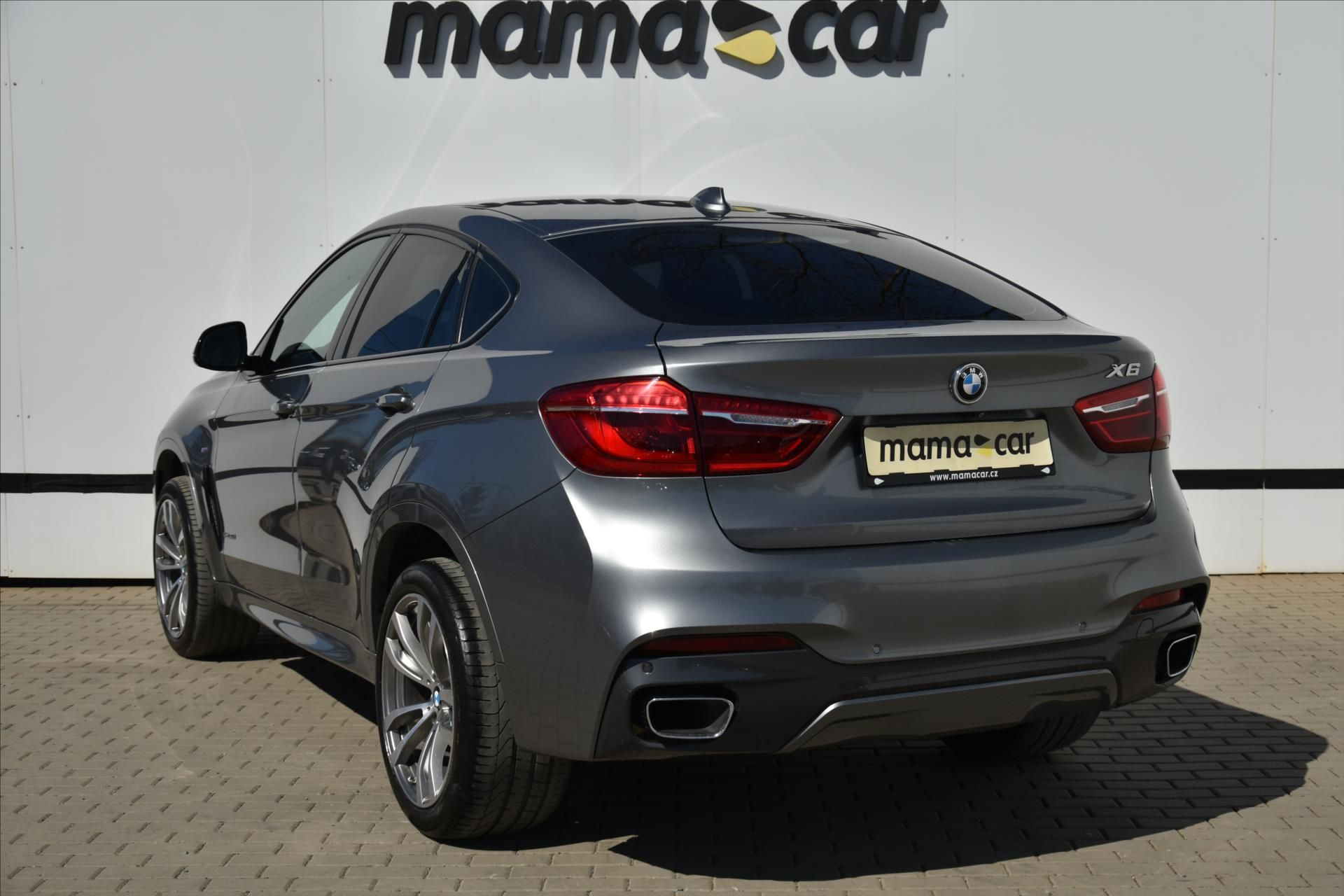 BMW X6, xDrive 30d 190kW M-PAKET ČR - fotka 5
