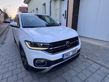 T-CROSS STYLE 1,0 TSI 81 KW 6G