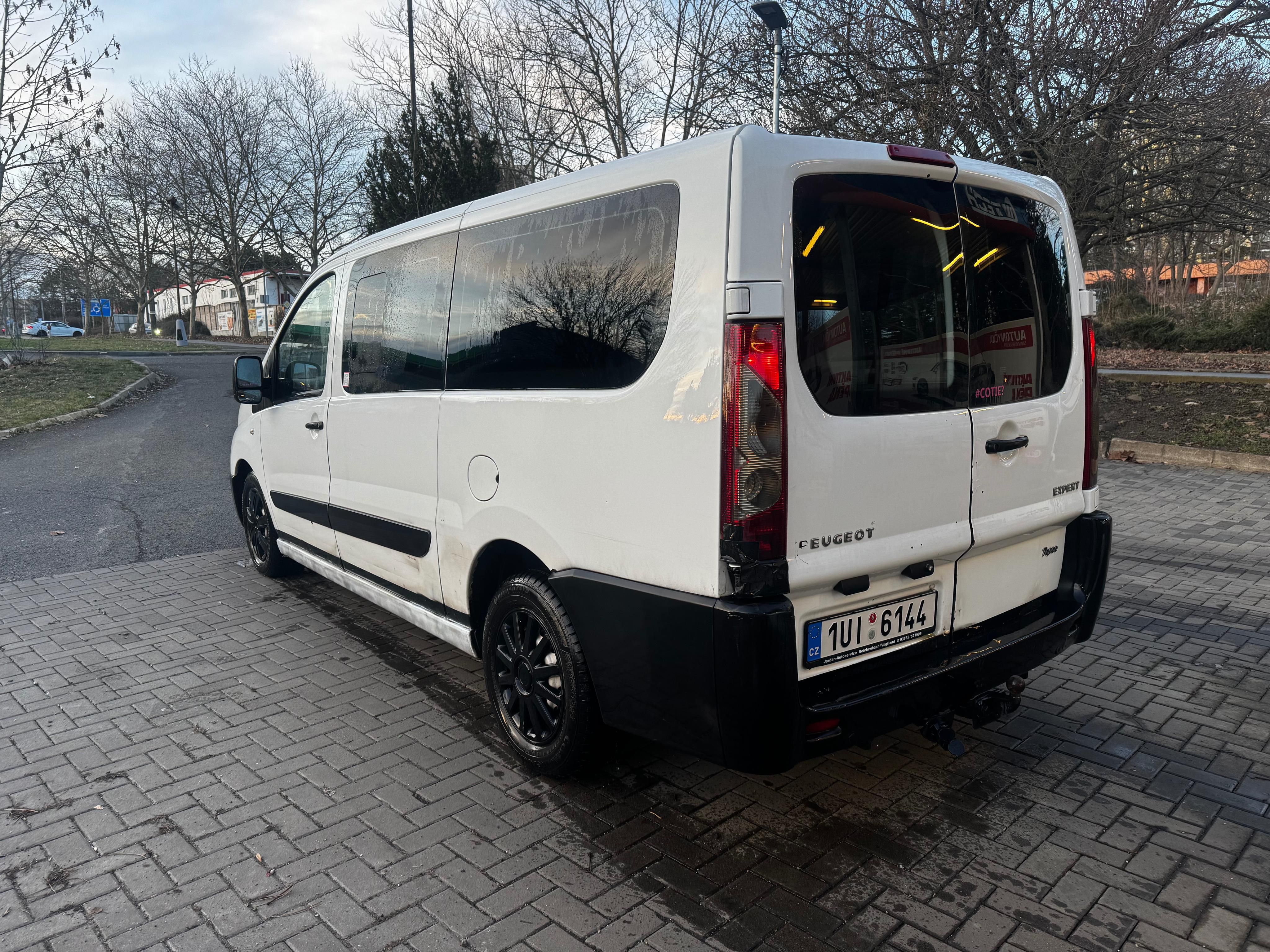 Peugeot Expert, Peugeot expert Tepee 2.0Hdi - fotka 4