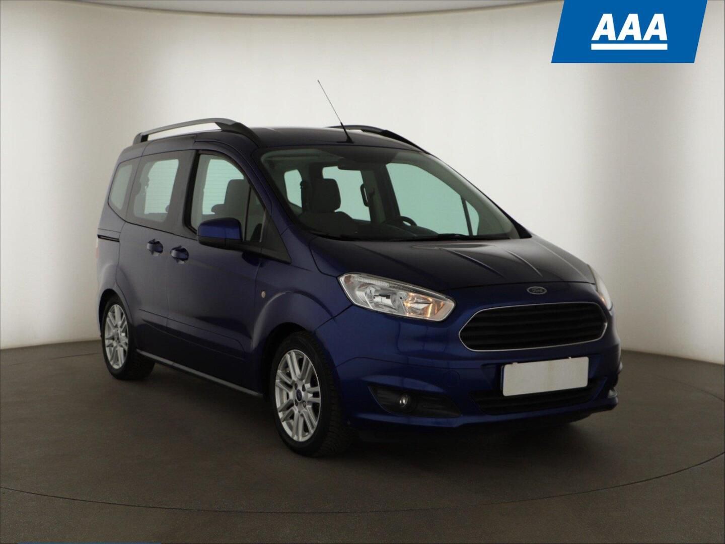 Ford Tourneo Courier, 1.6 TDCi, 5 míst, Titanium