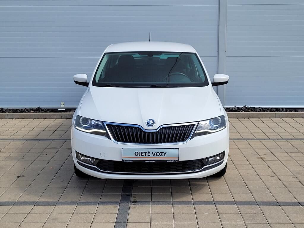 Škoda Rapid, Style 1.0 TSI 70 kW - fotka 2