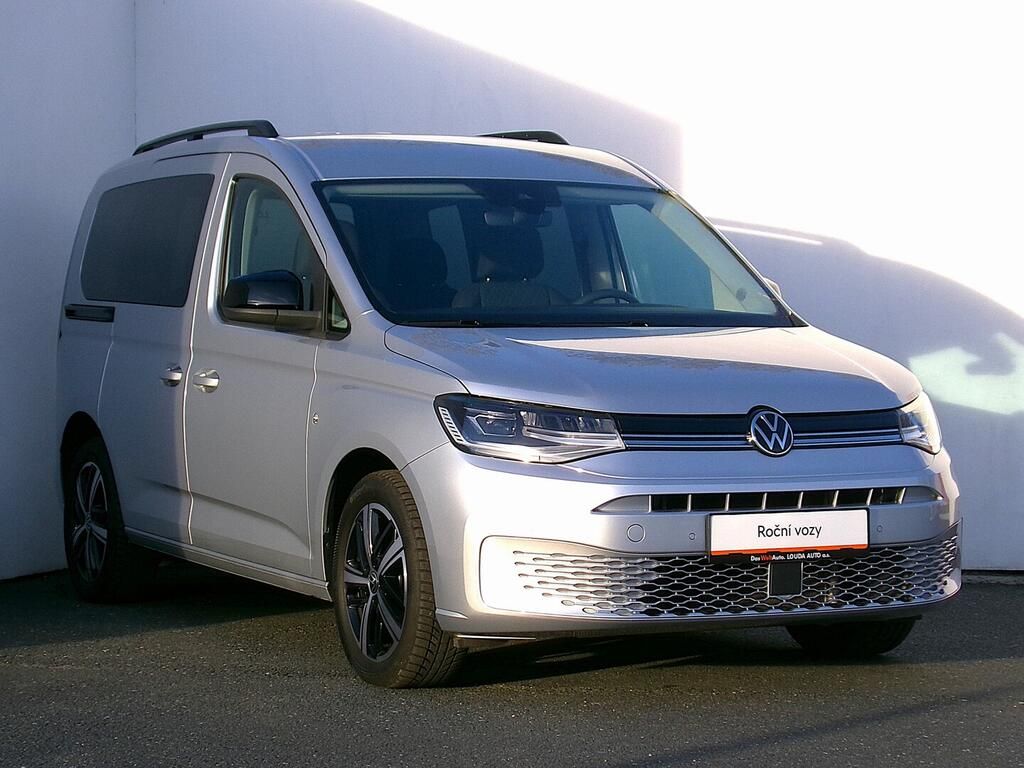 Volkswagen Caddy, Life 2.0 TDI 75 kW - fotka 5