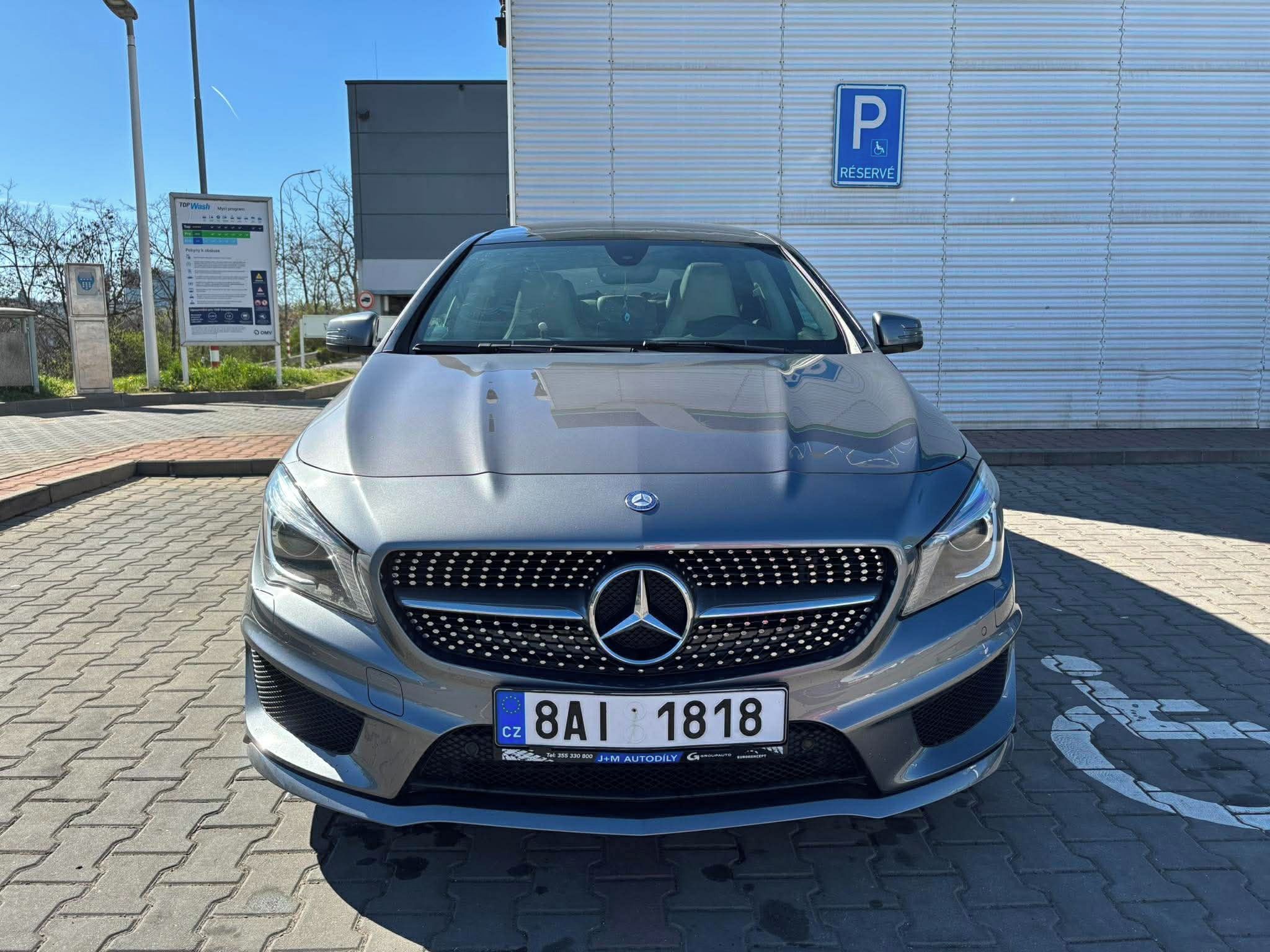 Mercedes-Benz CLA, Mercedes-Benz CLA 220 CDI - fotka 2