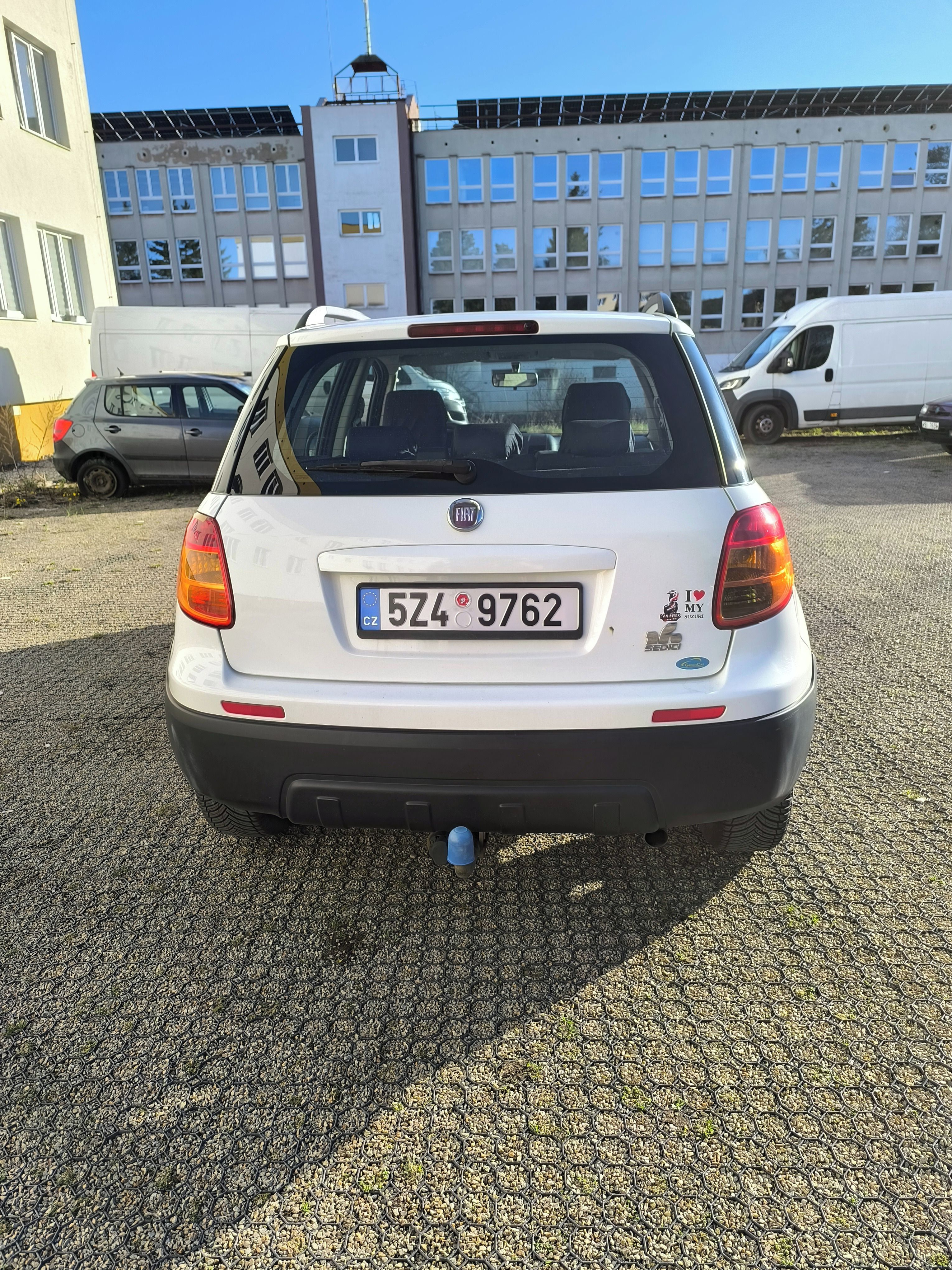 Fiat Sedici, 2.0 Jtdm, 4x4, tažné - fotka 4