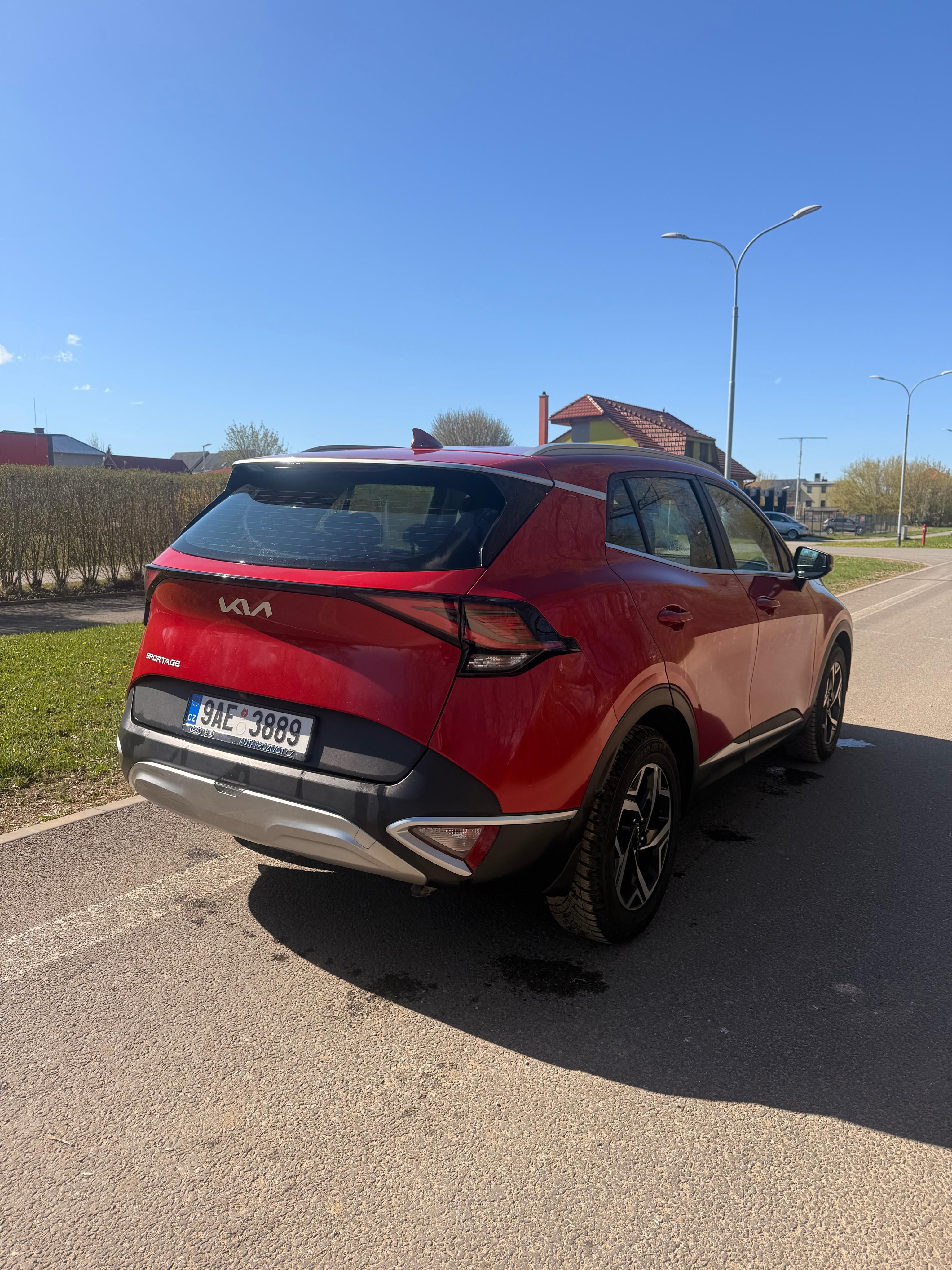 Kia Sportage, 1.6 TGDI Comfort 110 kW ČR DPH - fotka 5
