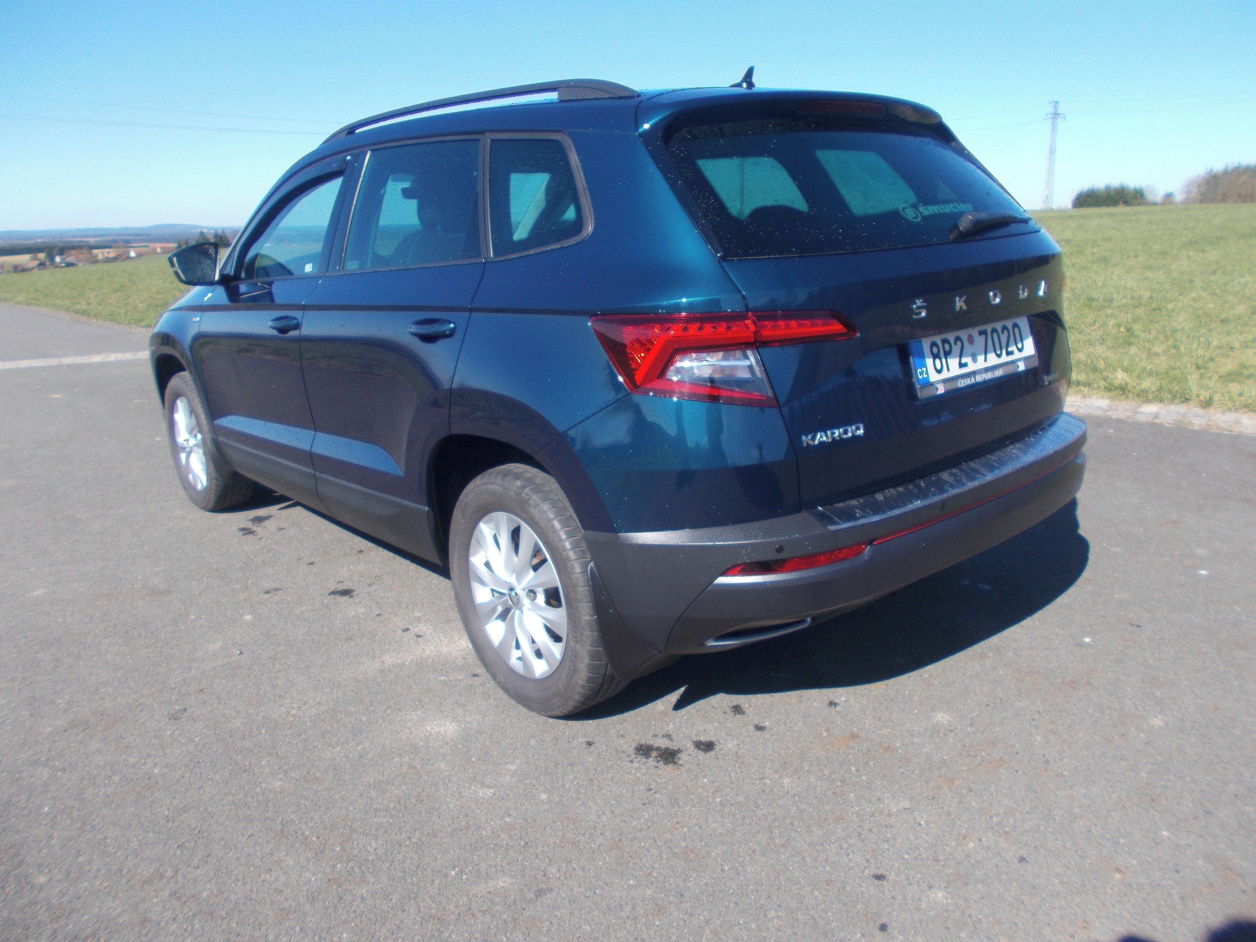 Škoda Karoq, 1,6TDI 1 maj koup ČR 49 000KM - fotka 4