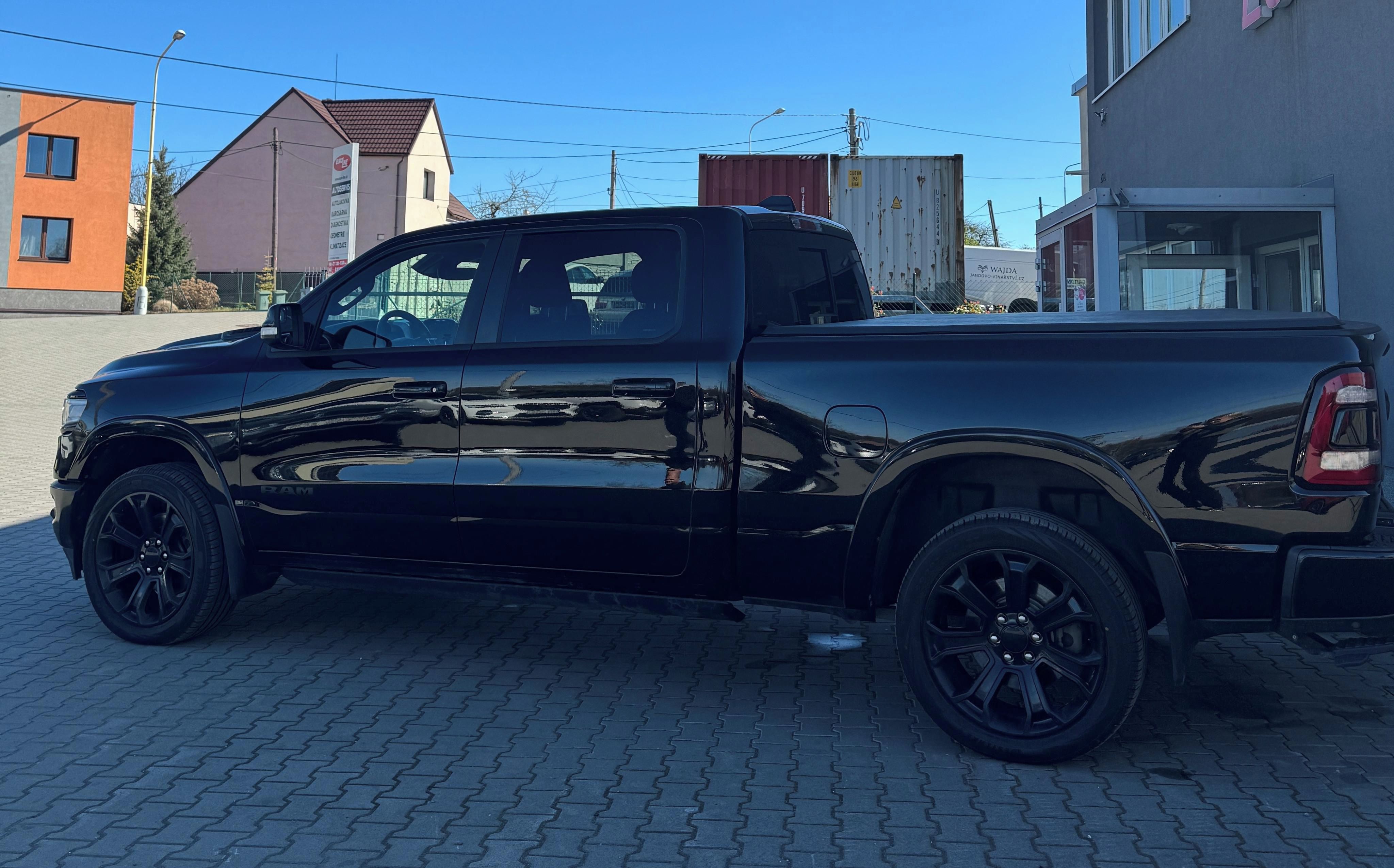 Dodge Ram, LIMITED, 2020, nehavarovaný! - fotka 2