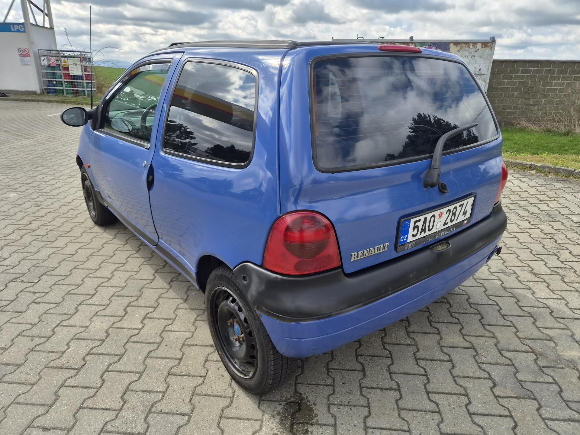 Renault Twingo, 1,1 LPG - fotka 5