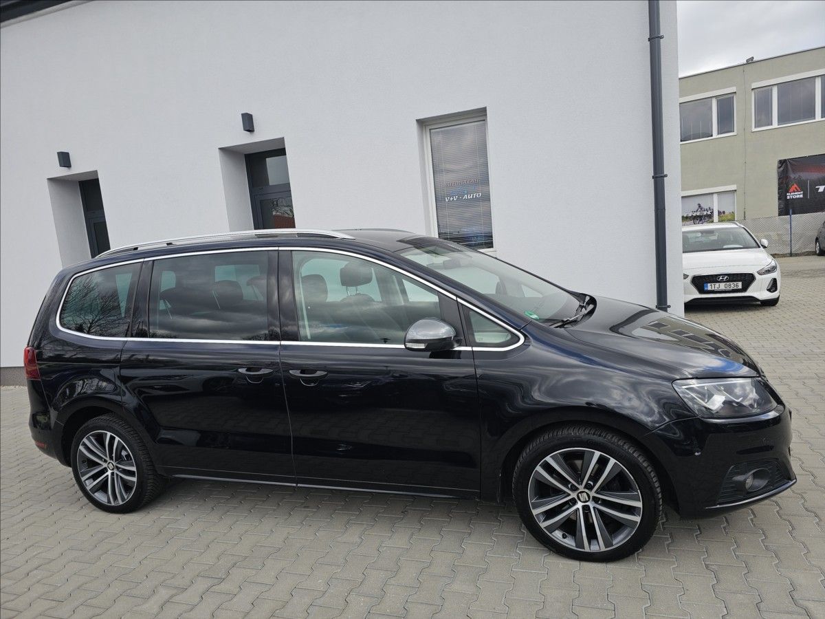 Seat Alhambra, 2,0TDi 130KW FR DSG 4X4 TZ - fotka 5